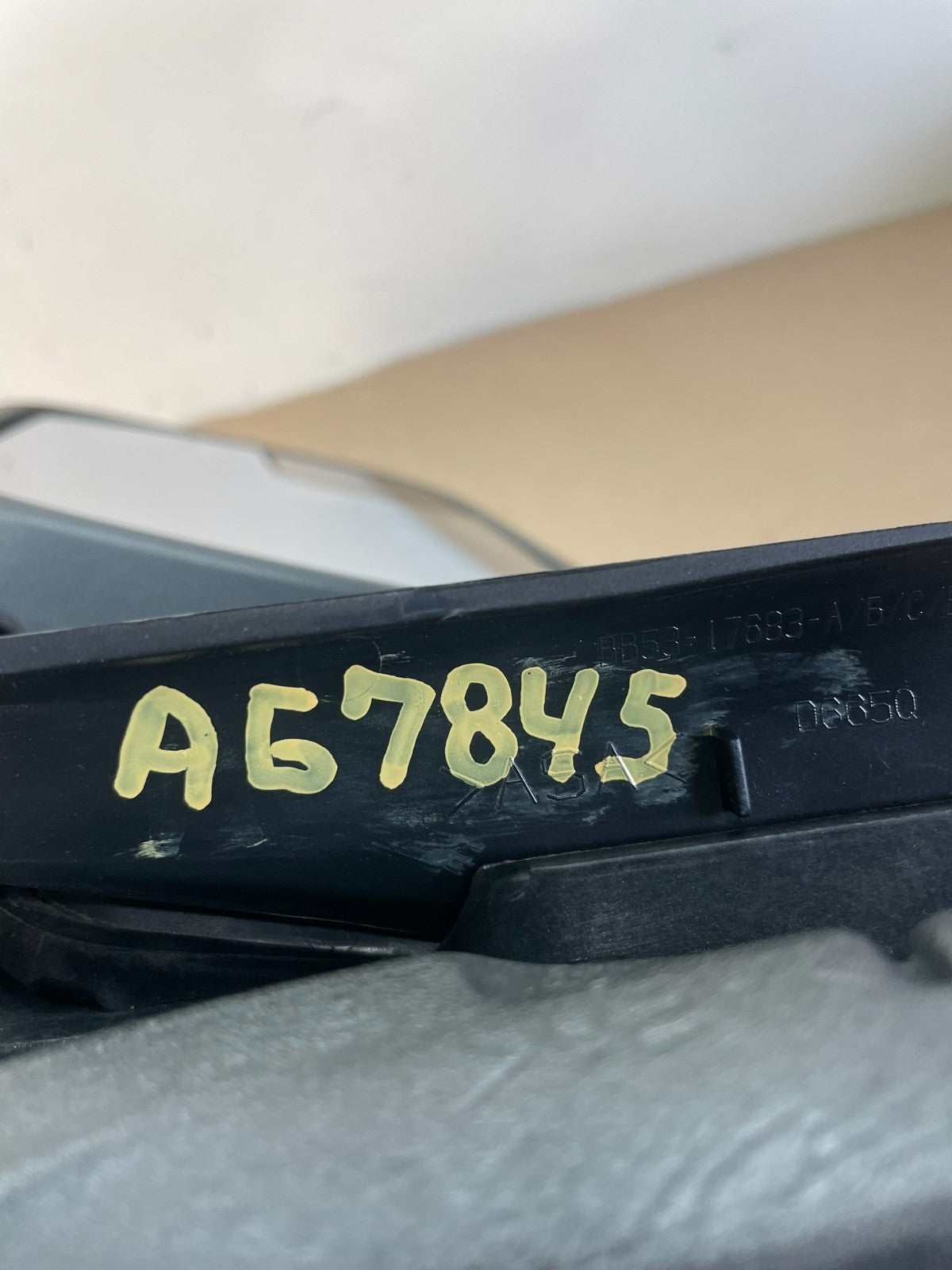 2011 - 2015 Ford Explorer Left Driver LH Side View Door Mirror AG7845 DG8