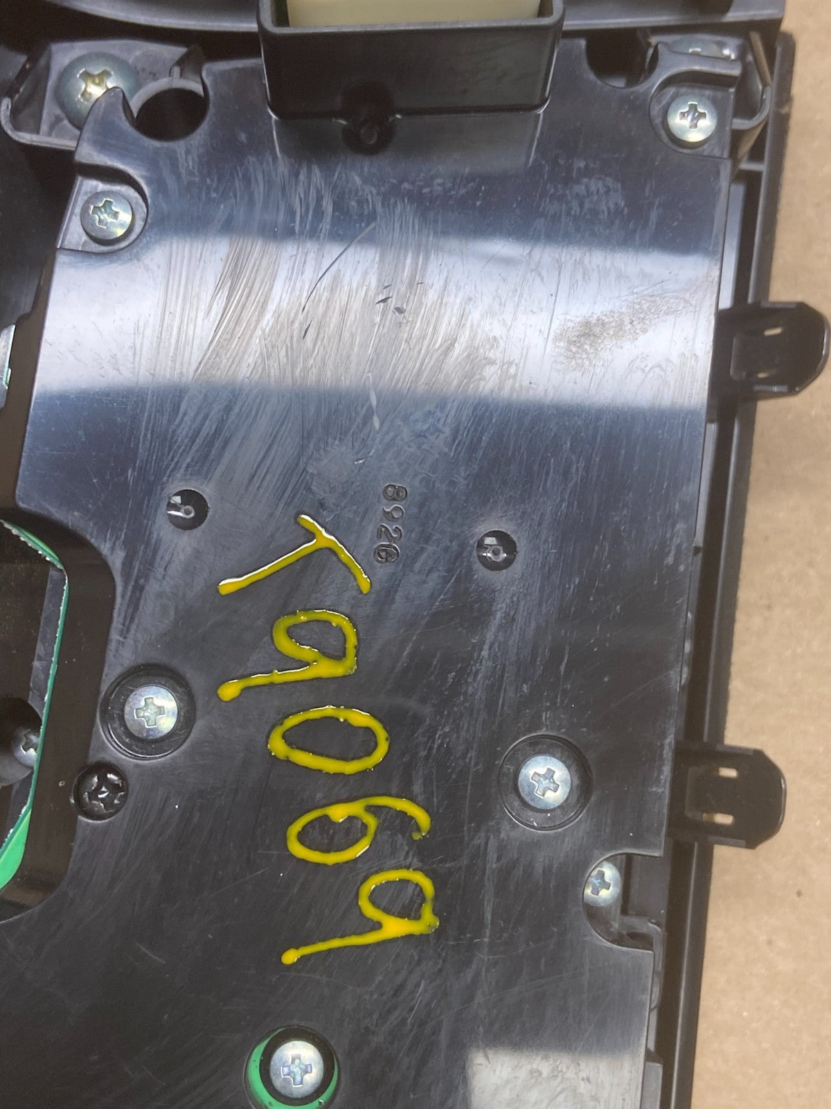 2009 - 2014 Nissan Murano AC Air Temperature Climate Control Panel T9069 DG6