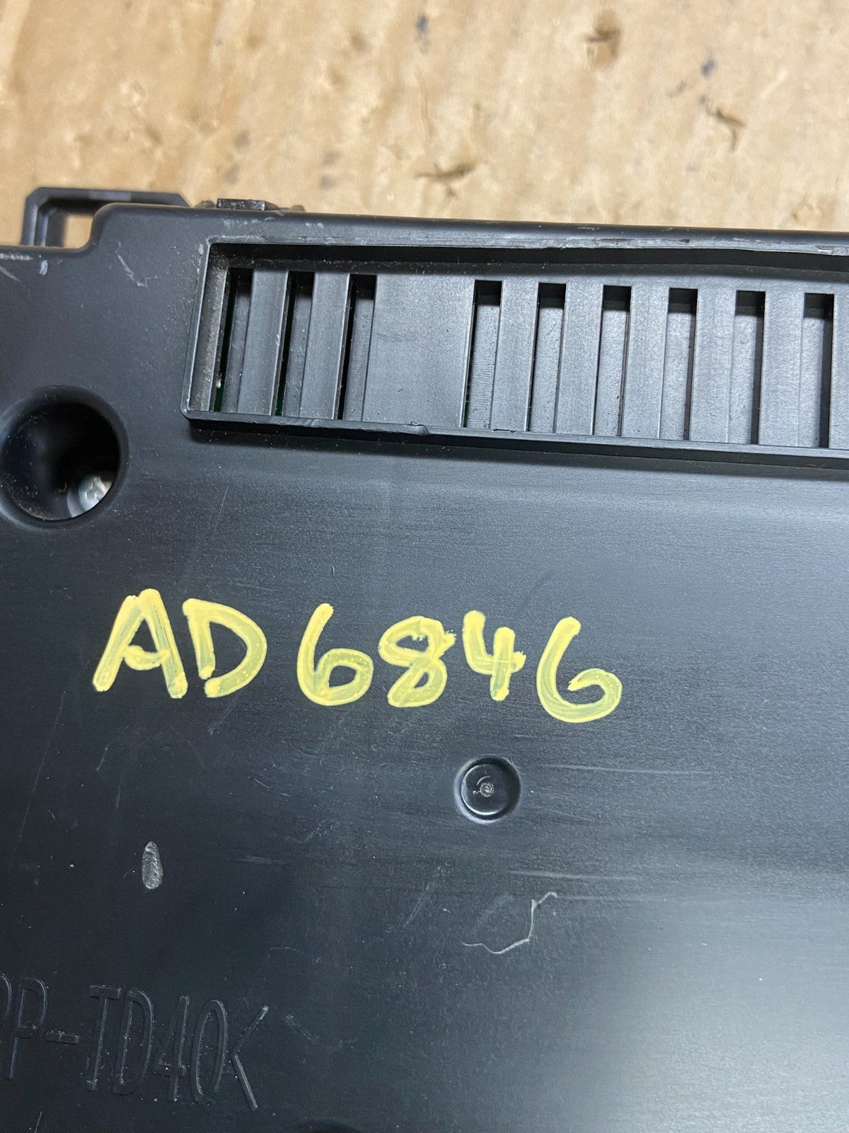 2014 - 2015 Mazda 6 A/C Manual Climate Control Panel ad6846 DG5