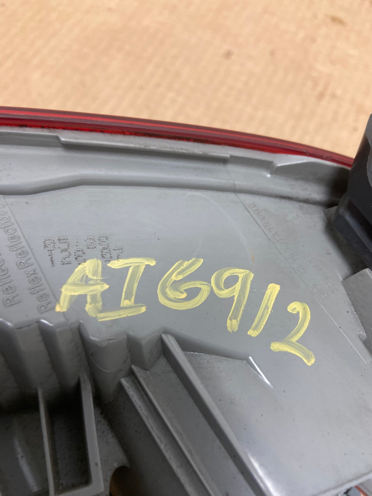 2007 2008 2009 Toyota Camry Right Passenger Side Tail Light AI6912 LK6