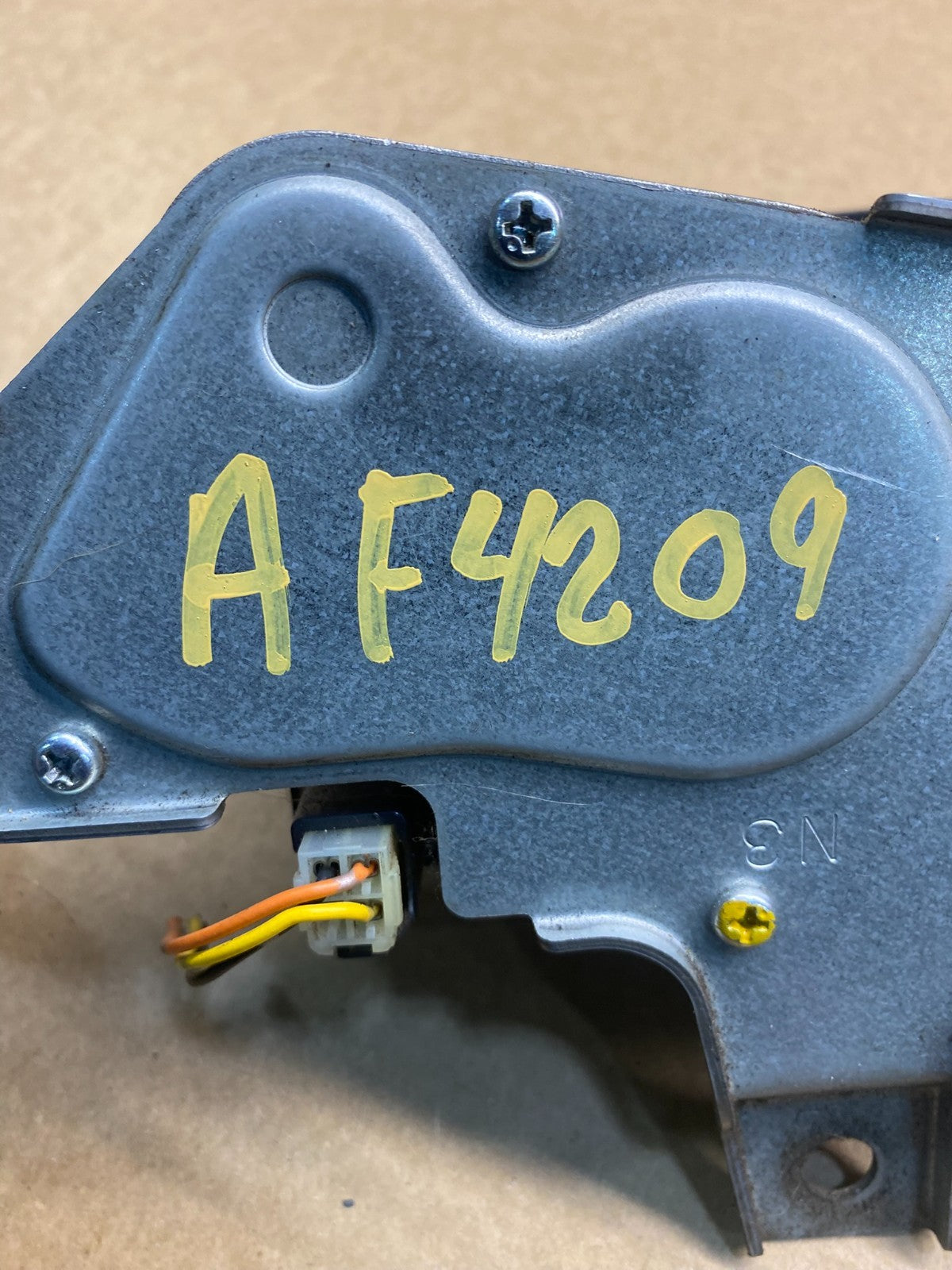 2007 to 2013 Suzuki SX4 Hatchback Rear Wiper Motor AF42097