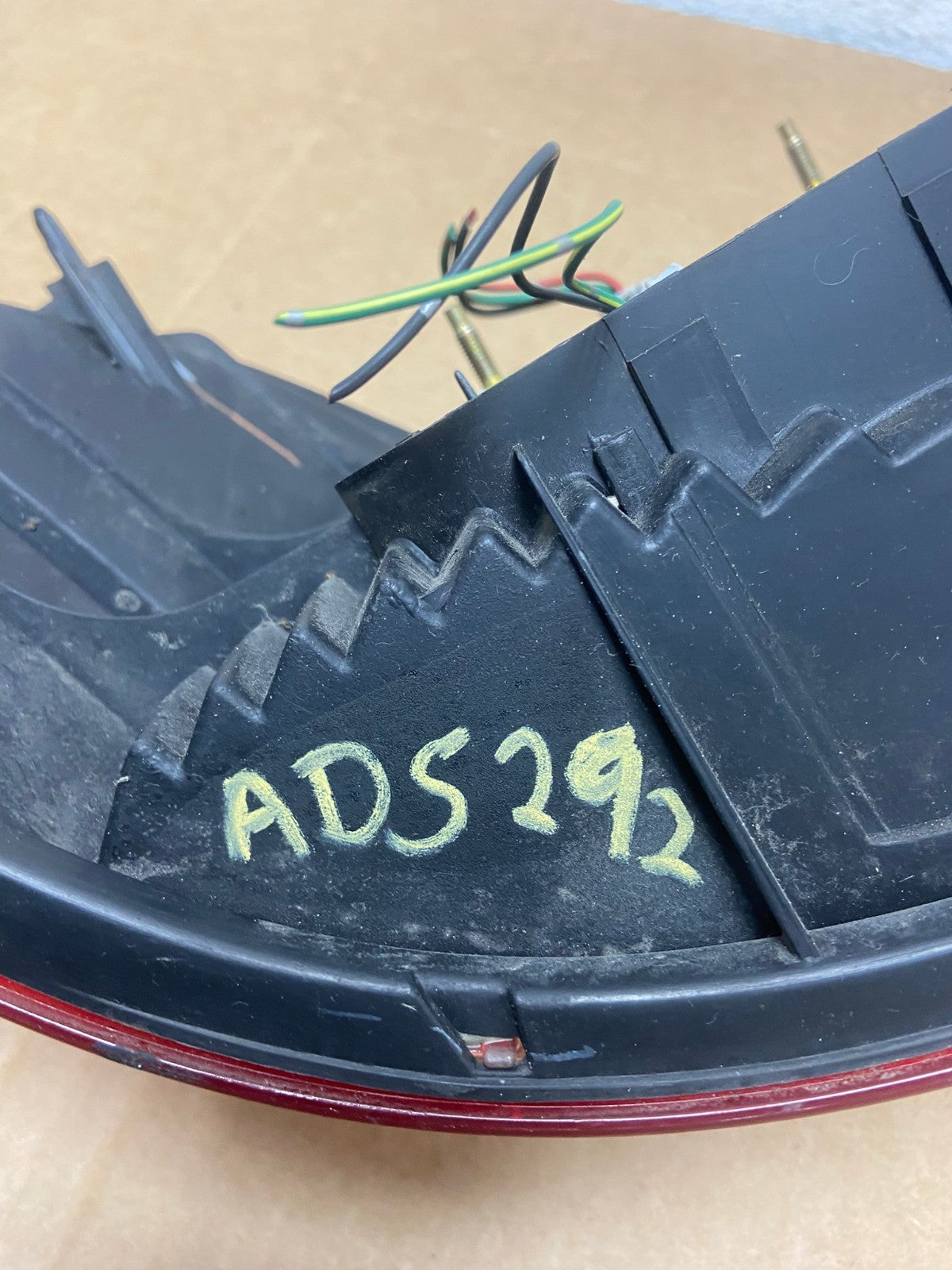 2001 to 2002 Honda Accord Sedan 4door Right Passenger Tail Light AD5292 LK7