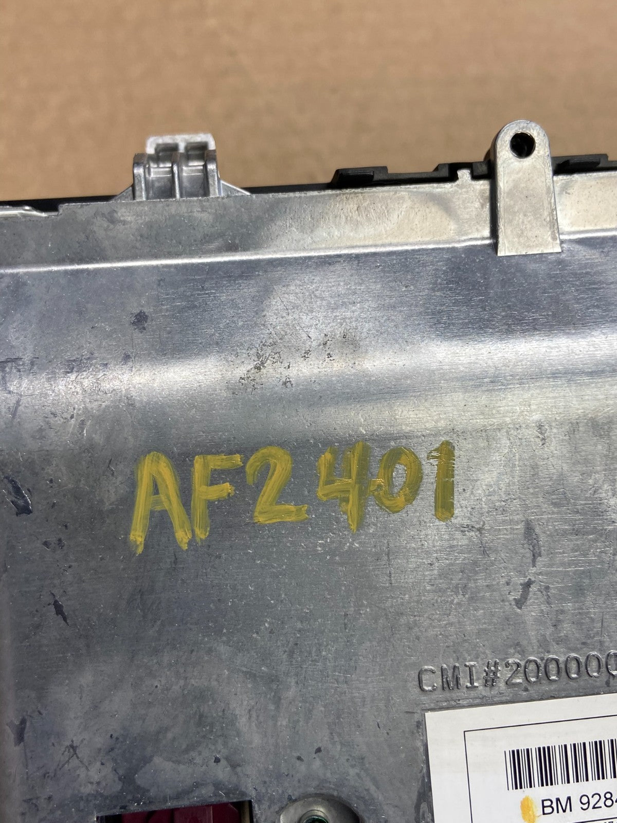 2012-2013 BMW F10 528i 550i Central Information Display Monitor Screen AF2401 DG7