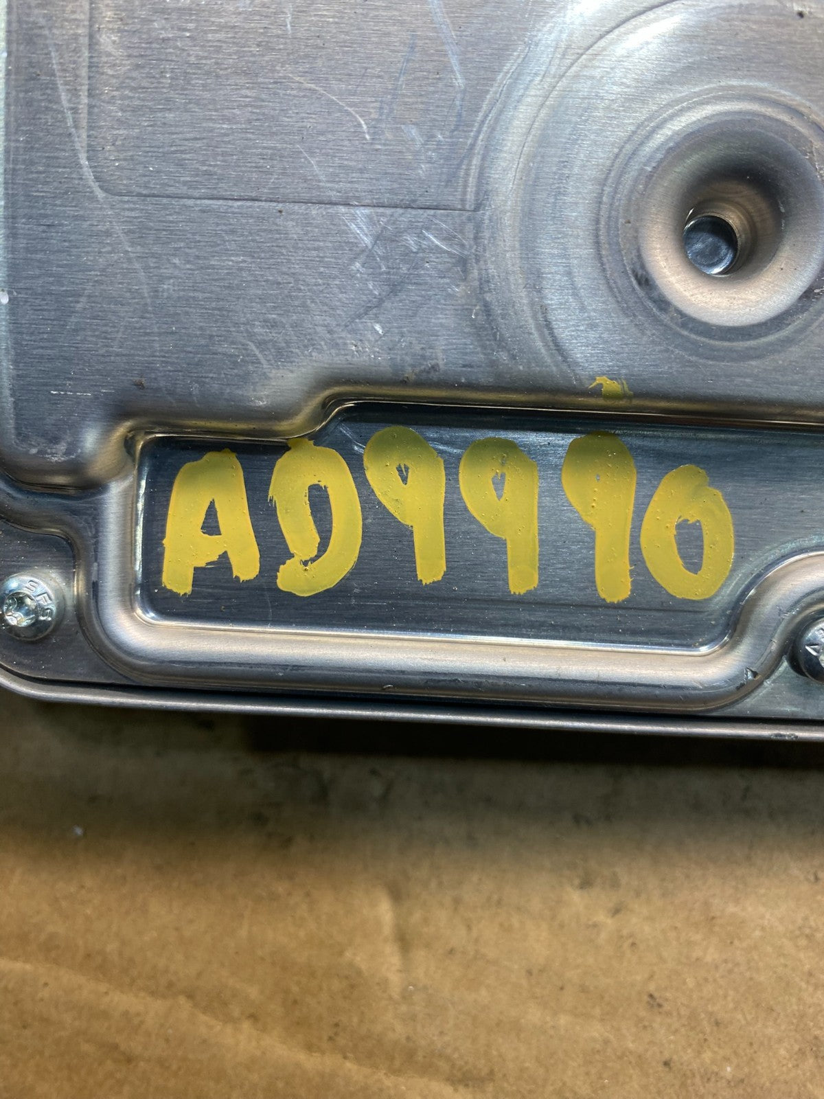 2008 2009 Audi A4 2.0L Engine Computer Ecu Pcm Ecm 8E1910115G AD9990 DW3