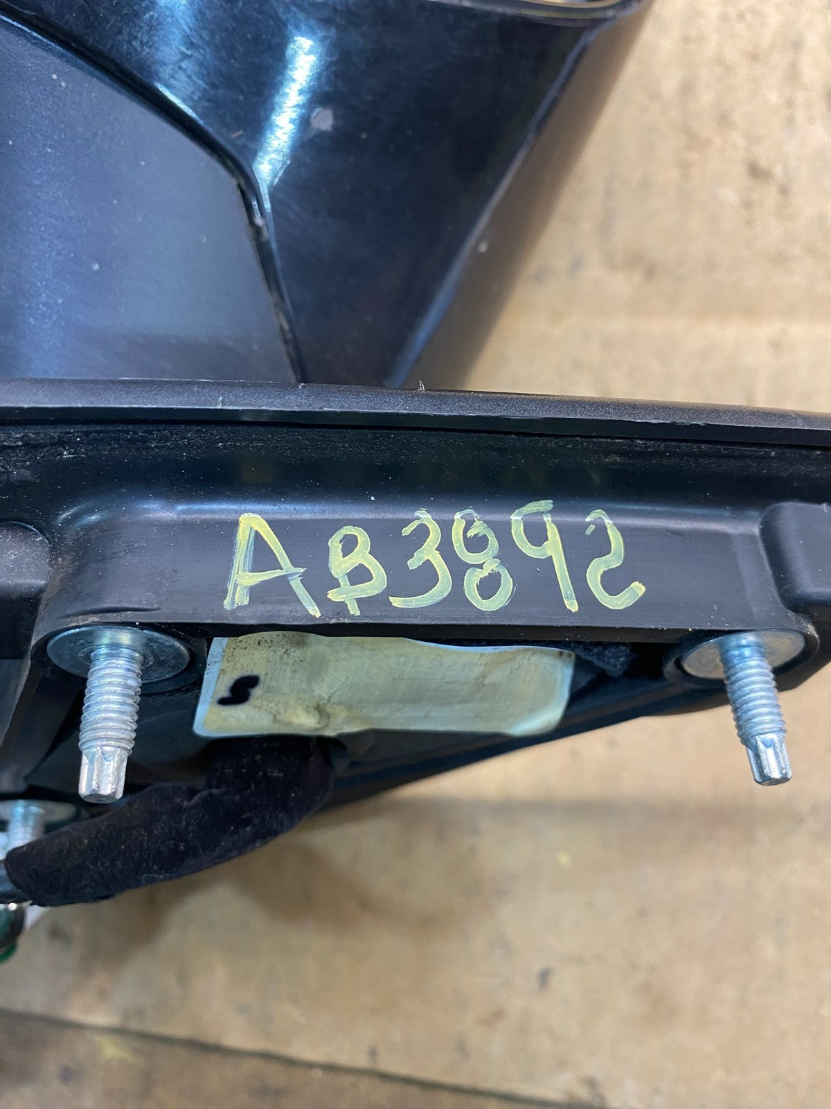 2011 - 2015 Hyundai Sonata Left Driver Side View Door Mirror OEM AB3892 MS11