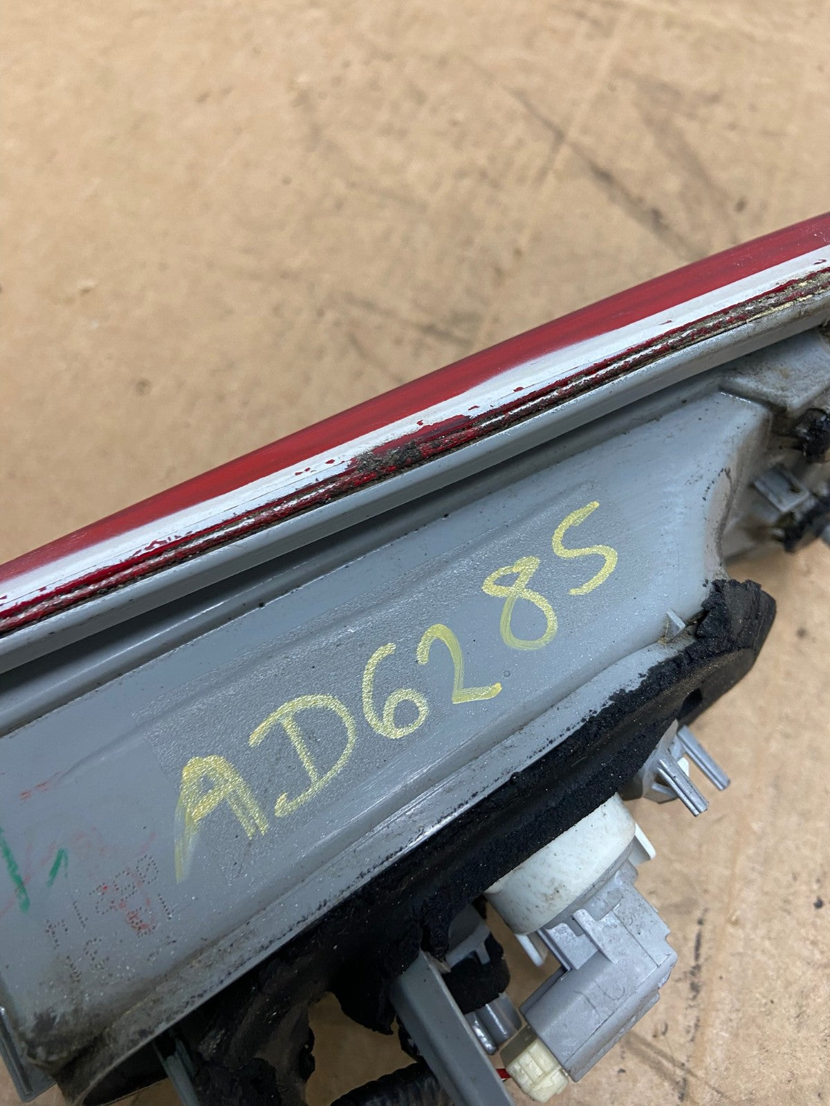 2012 2013 2014 Toyota Camry Right Passenger Rh Tail Light Inner AD6285 LK6