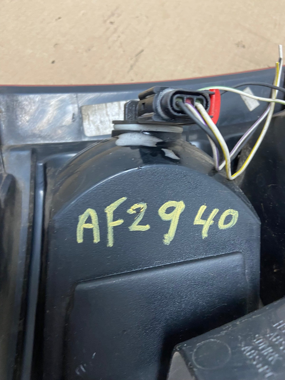 2008 2009 2010 Dodge Grand Caravan Right Passenger Rh Tail Light AF2940 LK6