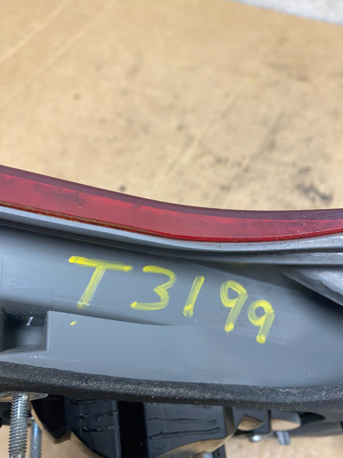 2007 2008 2009 Acura Mdx Right Passenger Rh Side Inner Tail Light T3199 DG7