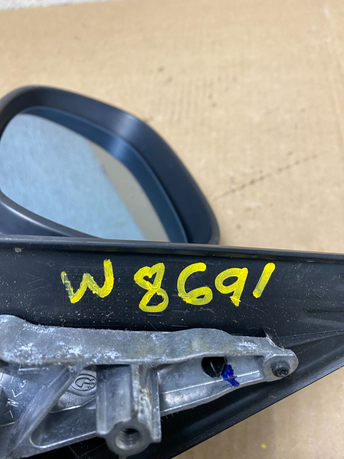 2009 to 2011 BMW 328i 335i Left Driver Lh Side View Door Mirror W8691 DW8