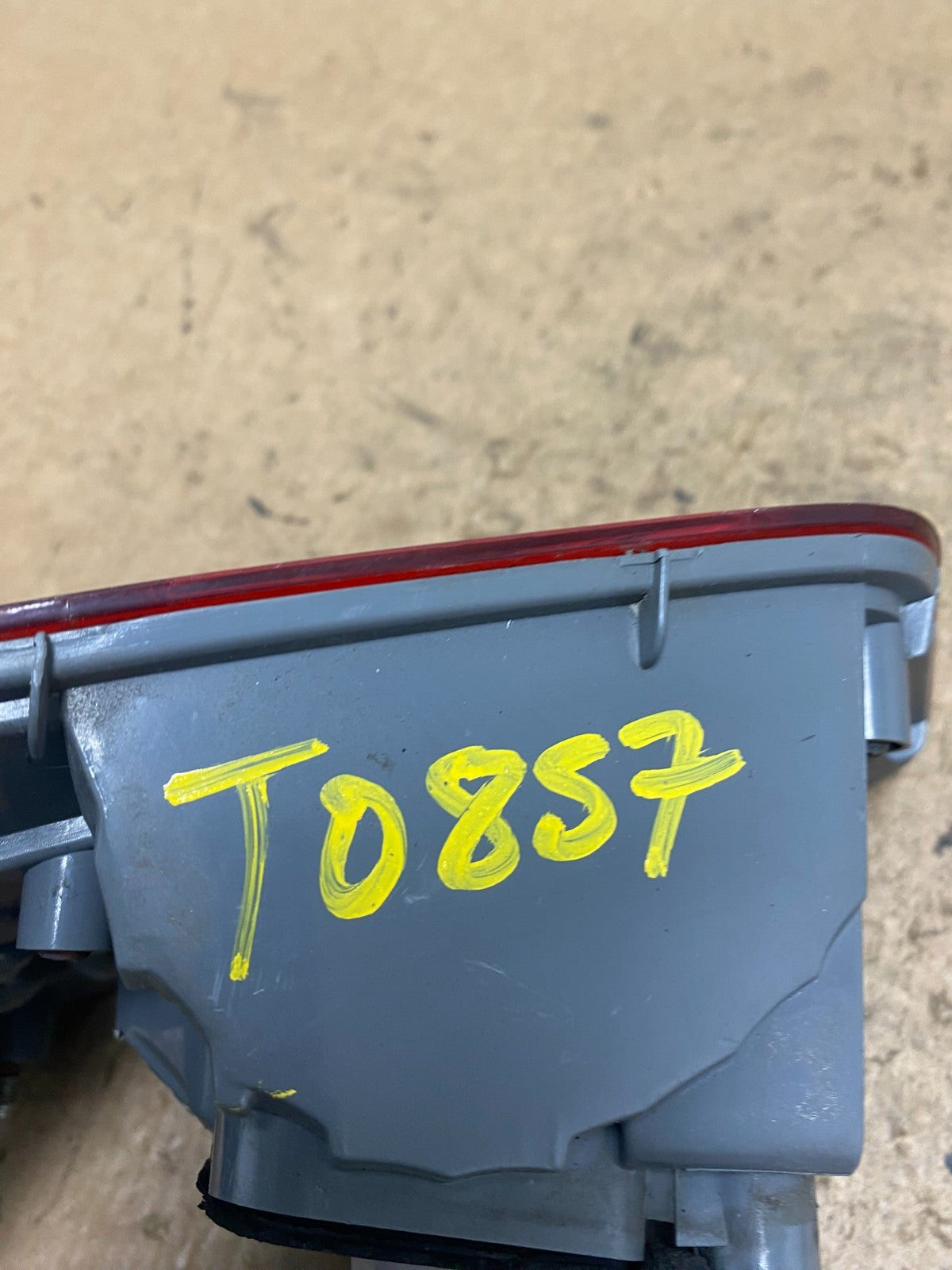 2010 to 2013 Kia Forte Left Driver LH Side Tail Light Inner T0857 DW6