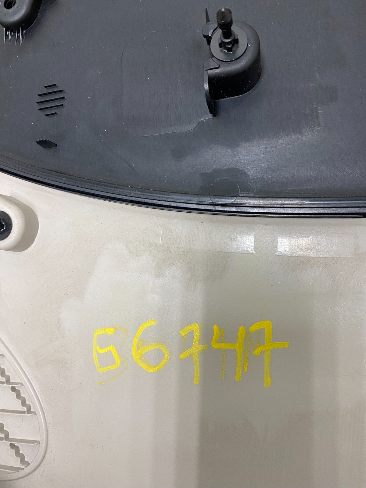 2017 to 2018 Chrysler Pacifica Rear Right Sliding Door Panel G6747 PS10