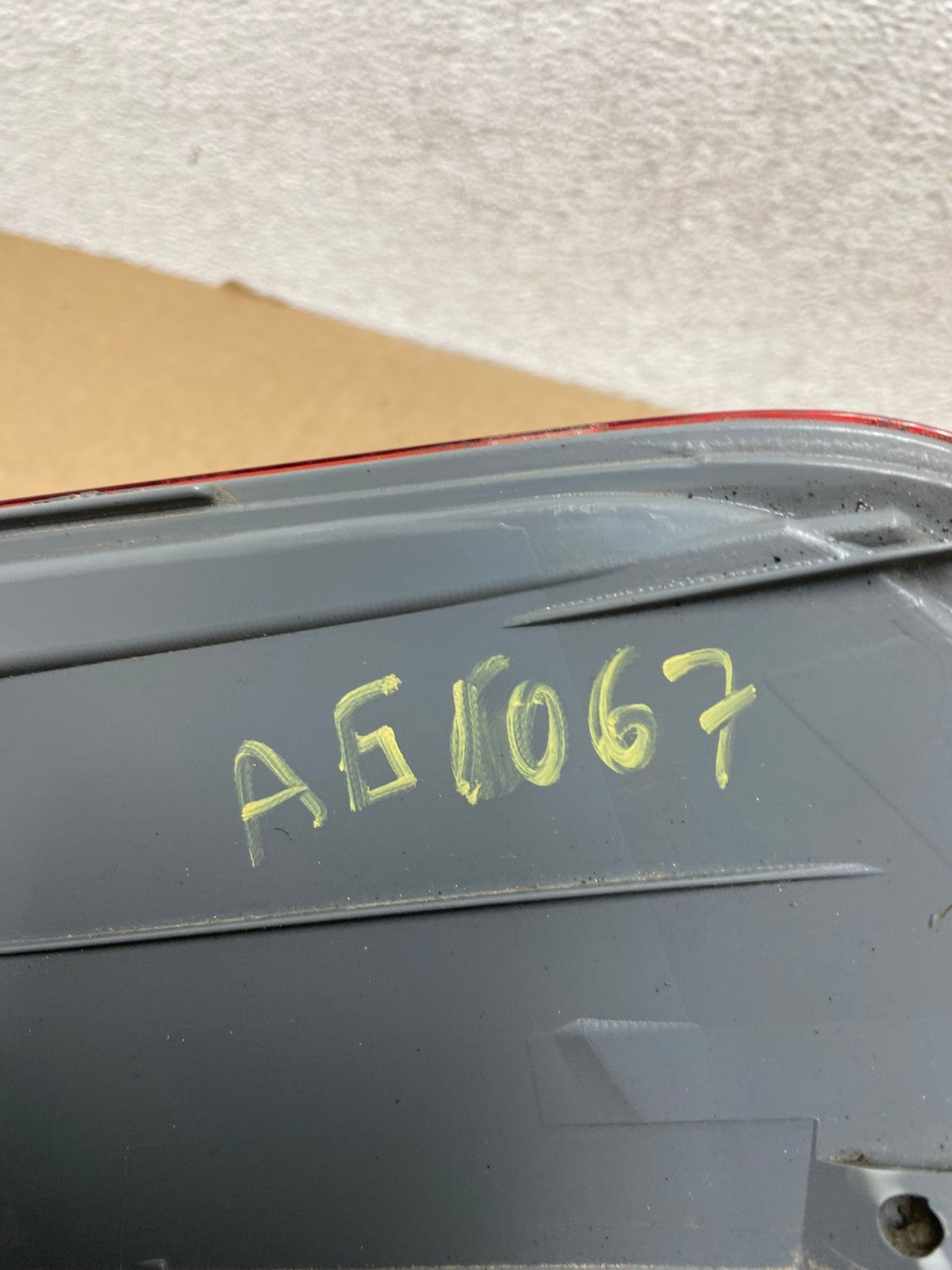 2008 2009 2010 Honda Odyssey Left Driver LH Side Tail Light AG1067 LK6