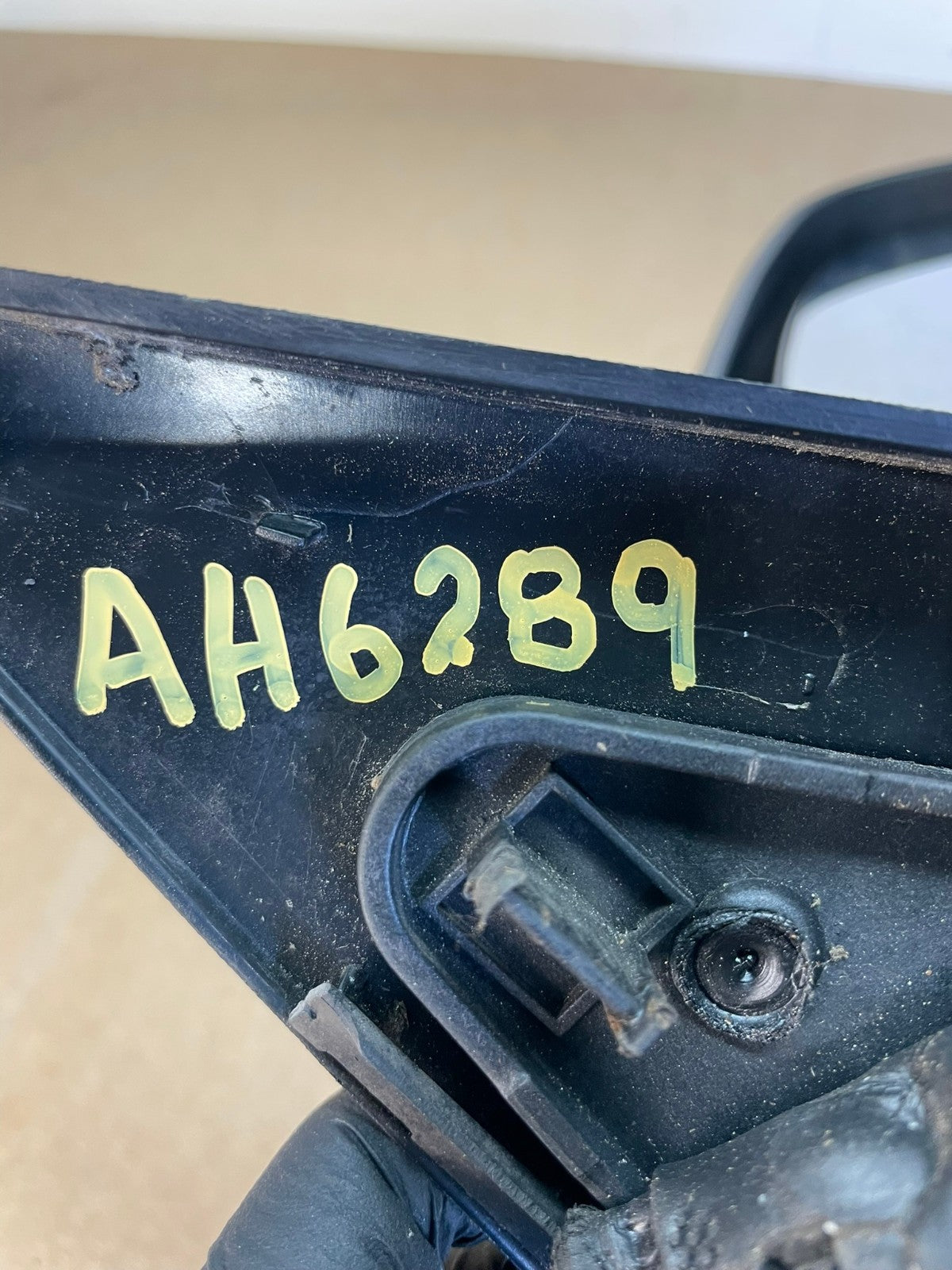 2007 to 2010 Lincoln Mkz Right Passenger Heated Power View Mirror AH6289 LK9