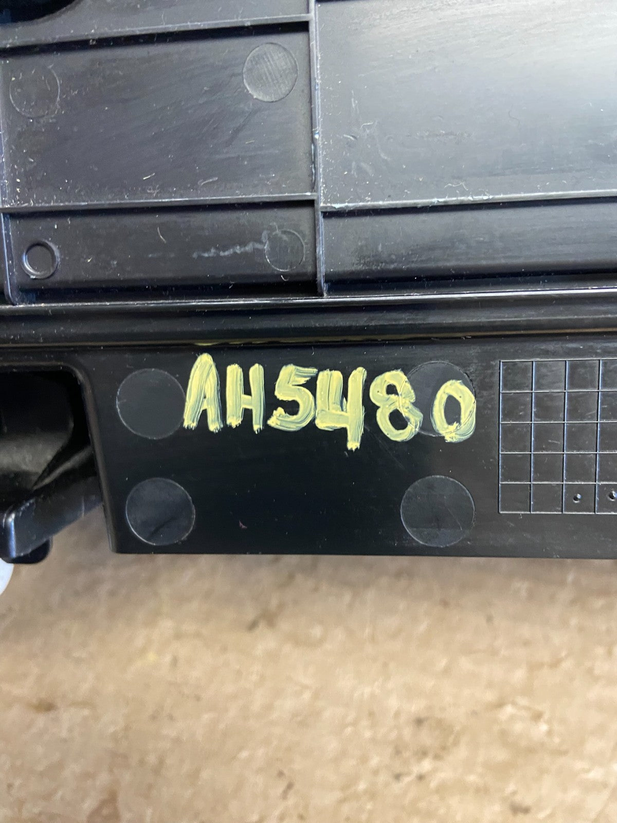 2012 2013 2014 Toyota Camry Front Right Passenger Storage Glove Box AH5480 DW6