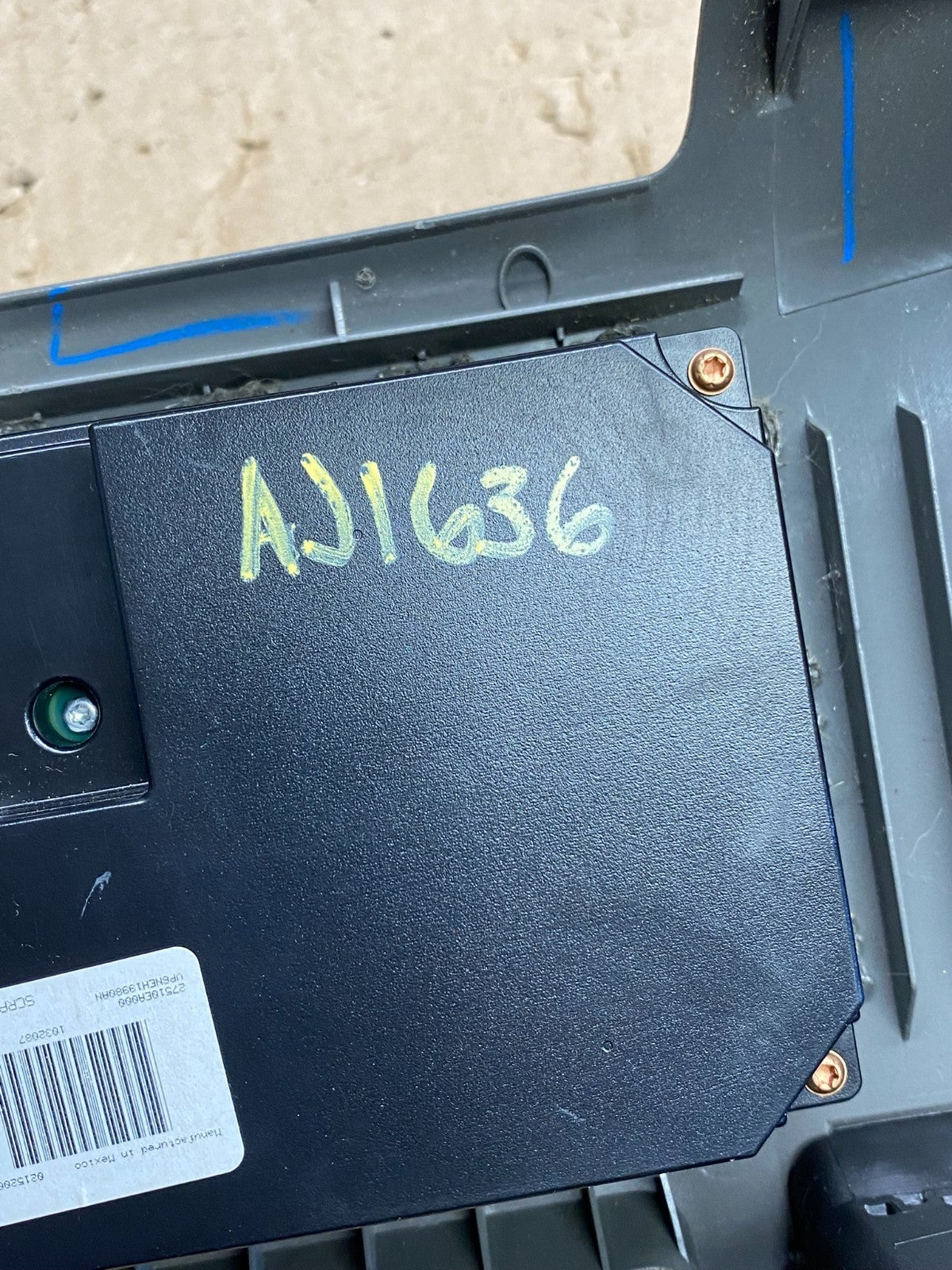 2005-2008 Nissan Pathfinder Radio A/C Heat Temperature Climate Control AJ1636 DG5