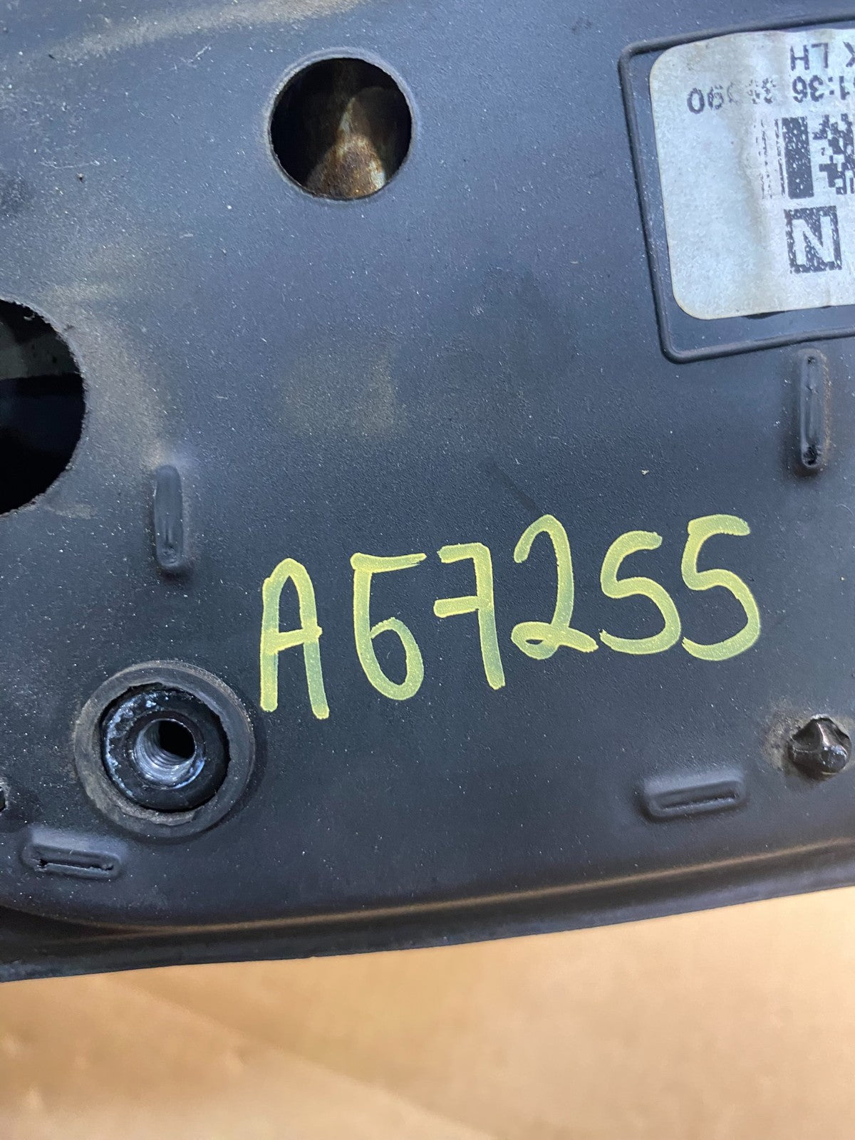 2004 to 2015 Nissan Titan SE Left Driver LH View Door Mirror AG7255 DG13