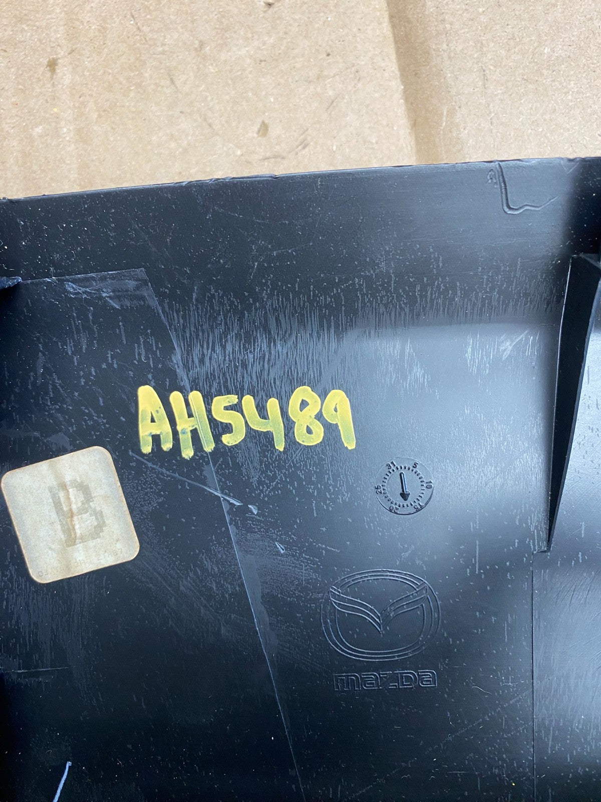 2009 to 2012 Mazda 6 Center Console Dash Dual Air Vent ah5489 DG5