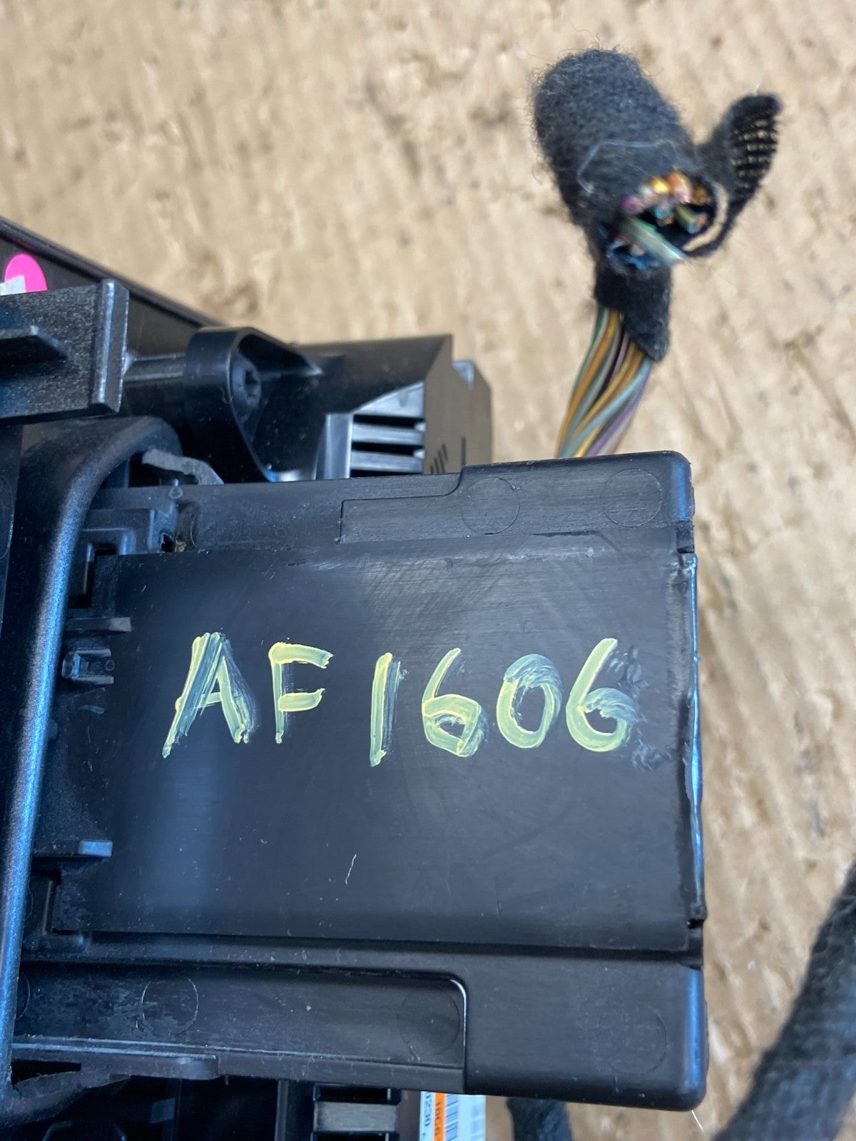 2012 2013 2014 Ford Focus Ac Heater Climate Control Temperature AF1606 DG6