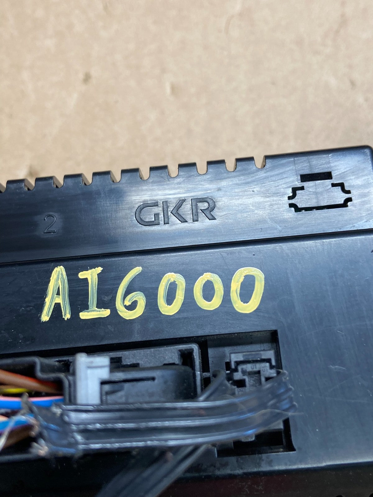 2005-2009 Mercedes W209 CLK350 A/C Heater Climate Control Trim ai6000 DG5