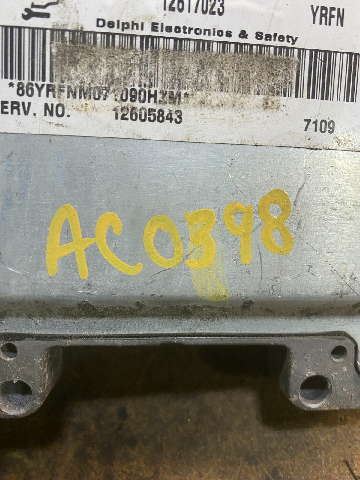 2007 2008 GMC Acadia Traverse Engine Control Unit Module ECM ECU AC0398 DG3