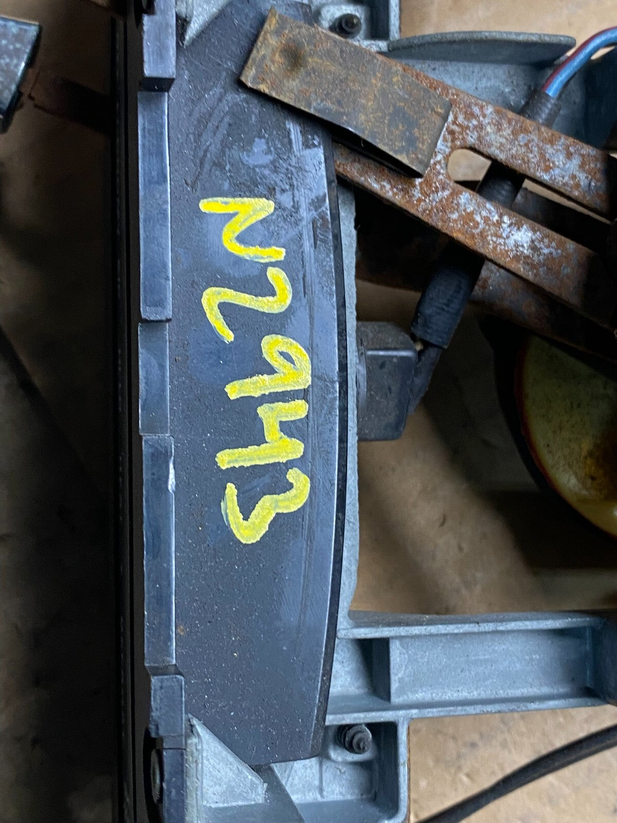 1975 to 1979 Mercury Monarch AC Heater Control OEM N29437