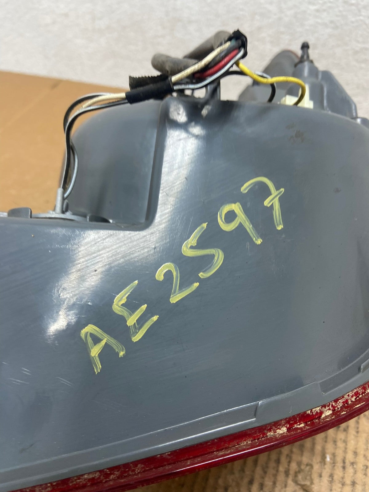 2011 2012 2013 2014 Chevrolet Cruze Left Driver LH Side Tail Light AE2597 LK7