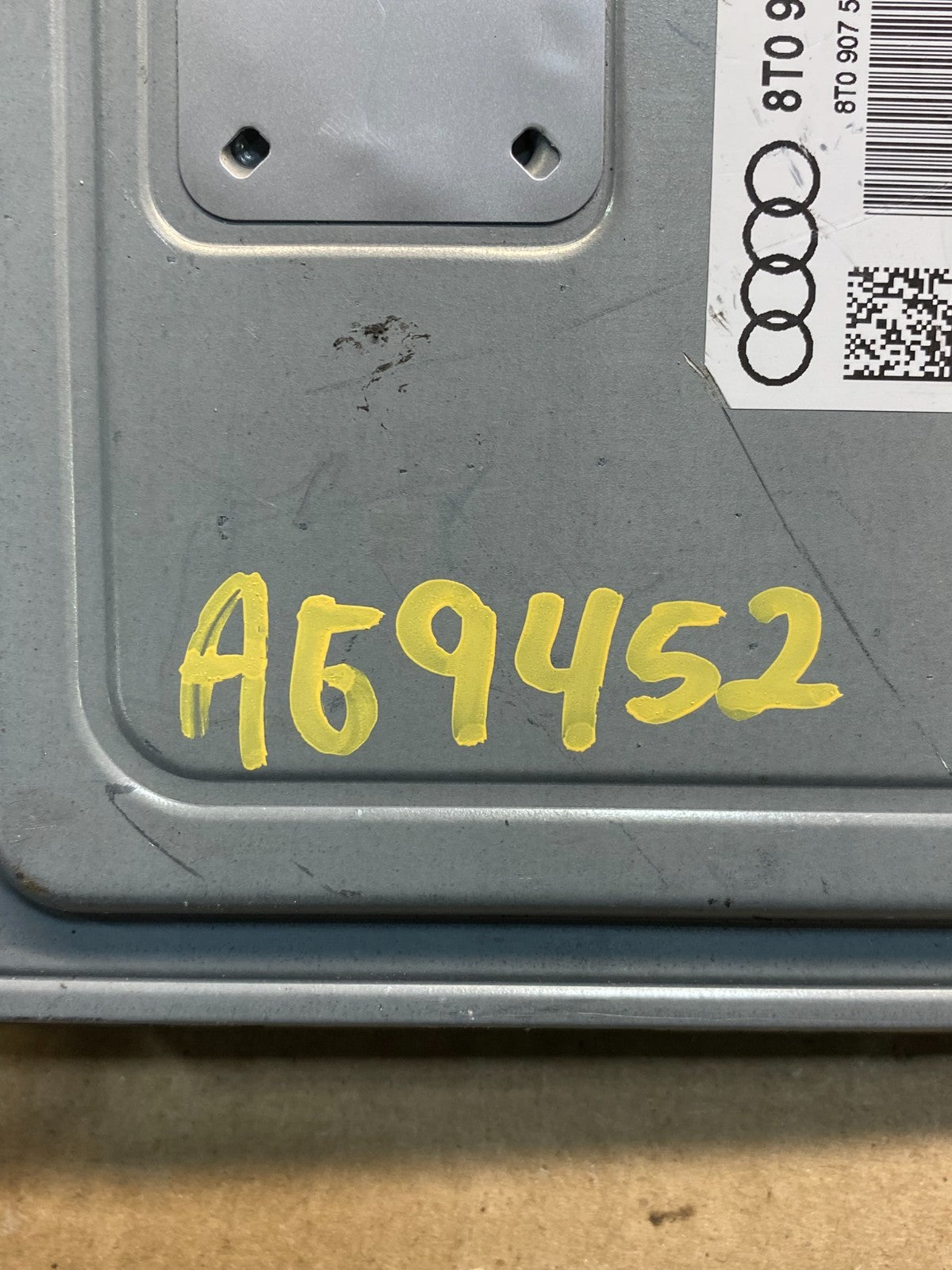 2009 to 2010 Audi A4 2.0L Engine Computer Ecu Pcm Ecm Pcu AG9452 DW3