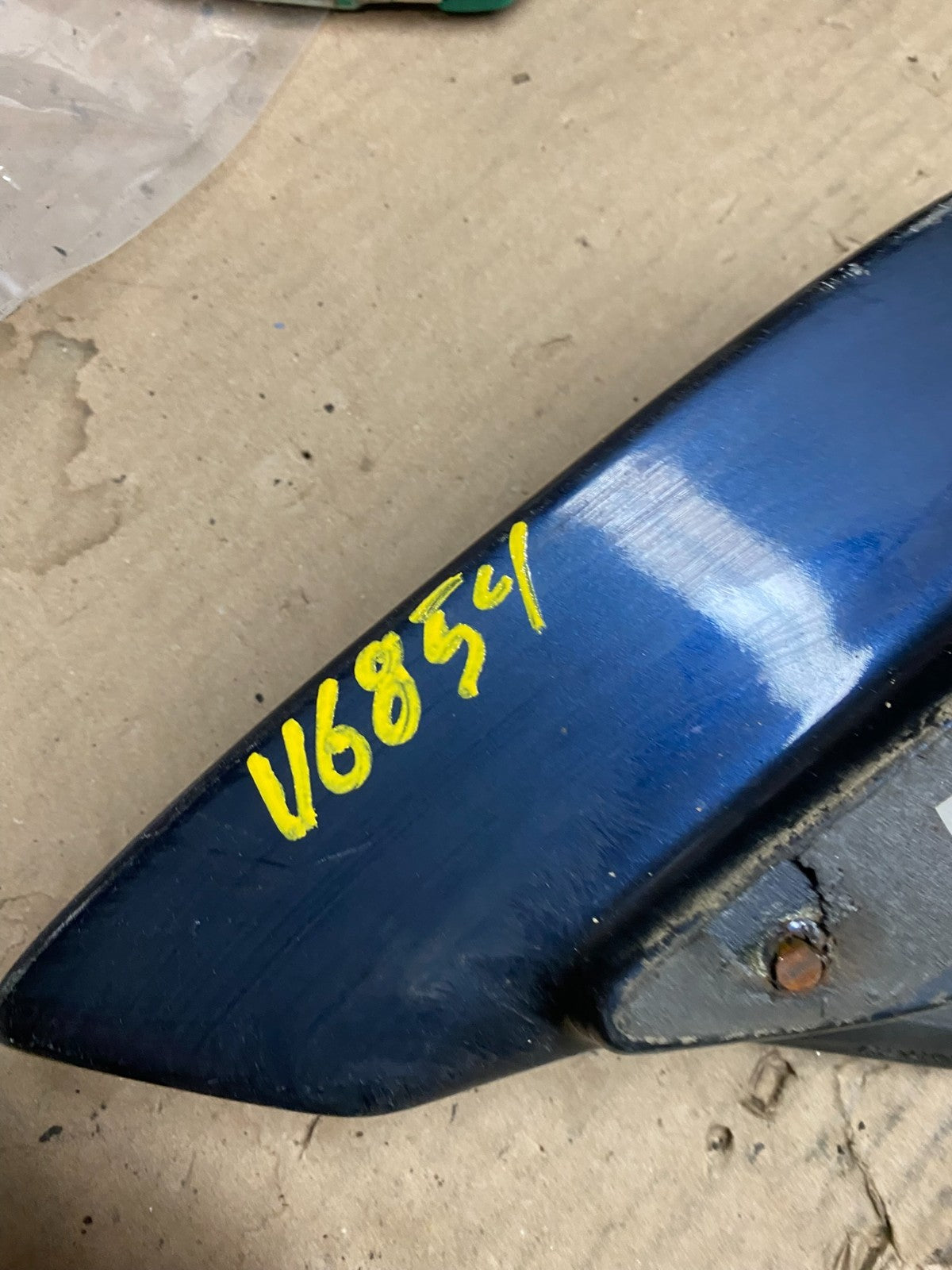 2001 to 2005 Honda Civic Coupe Rear Spoiler Third Brake Light Wing OEM V6854 DG14