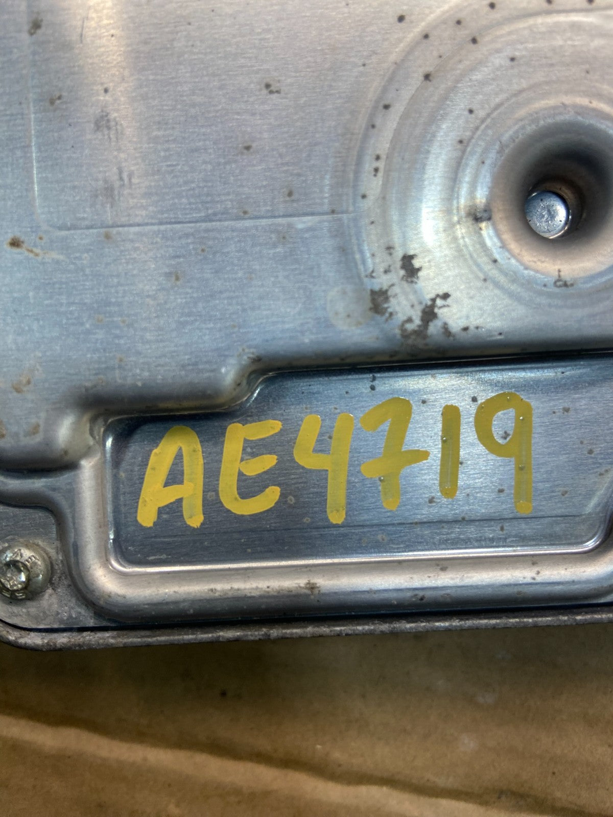 2007 2009 Audi Q7 3.6L Engine Computer Ecu Pcm Ecm Pcu AE4719 DW3