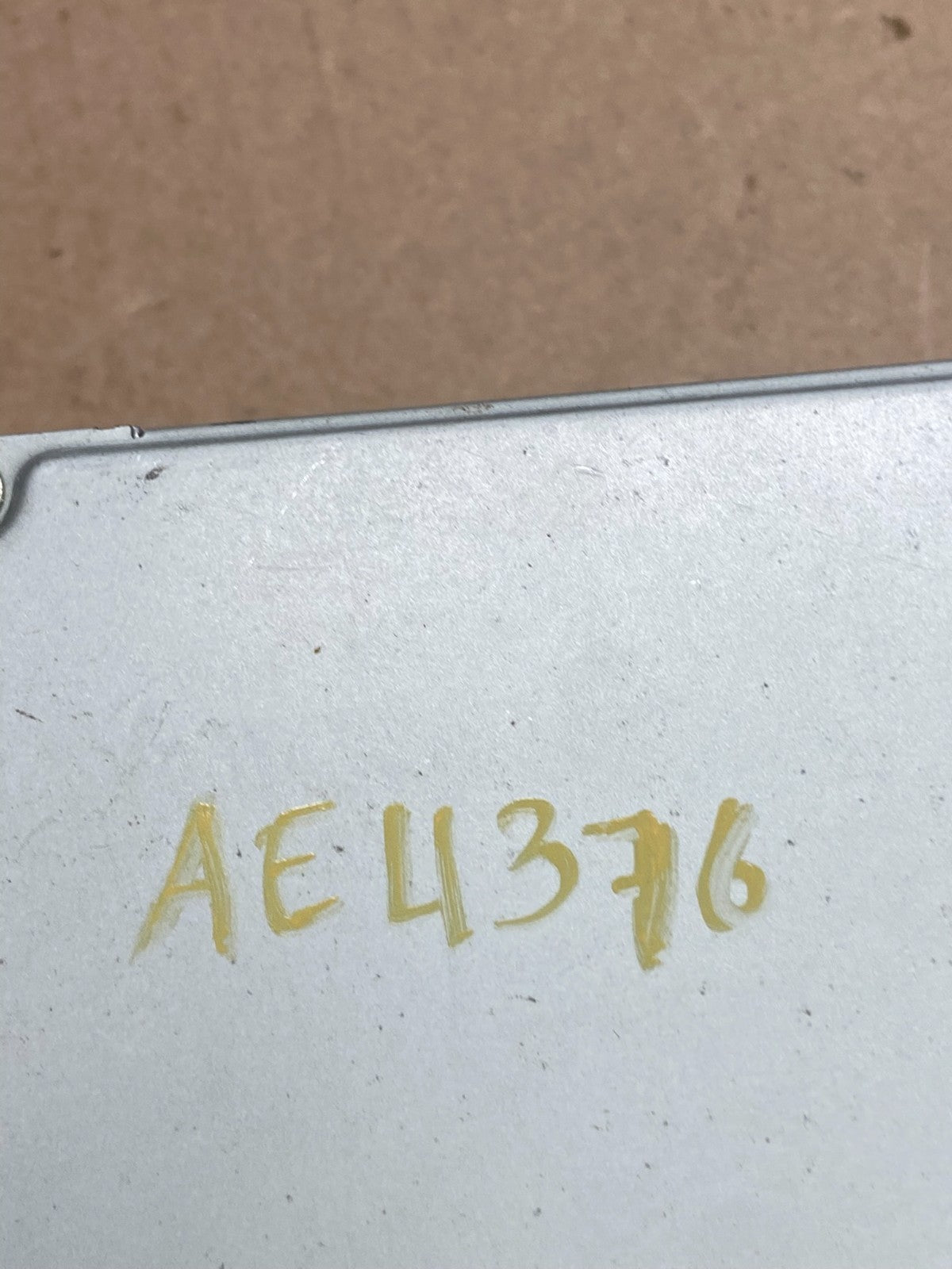 2003 2004 Infiniti G35 Engine Computer Module ECU A56-U80 L52 AE43766
