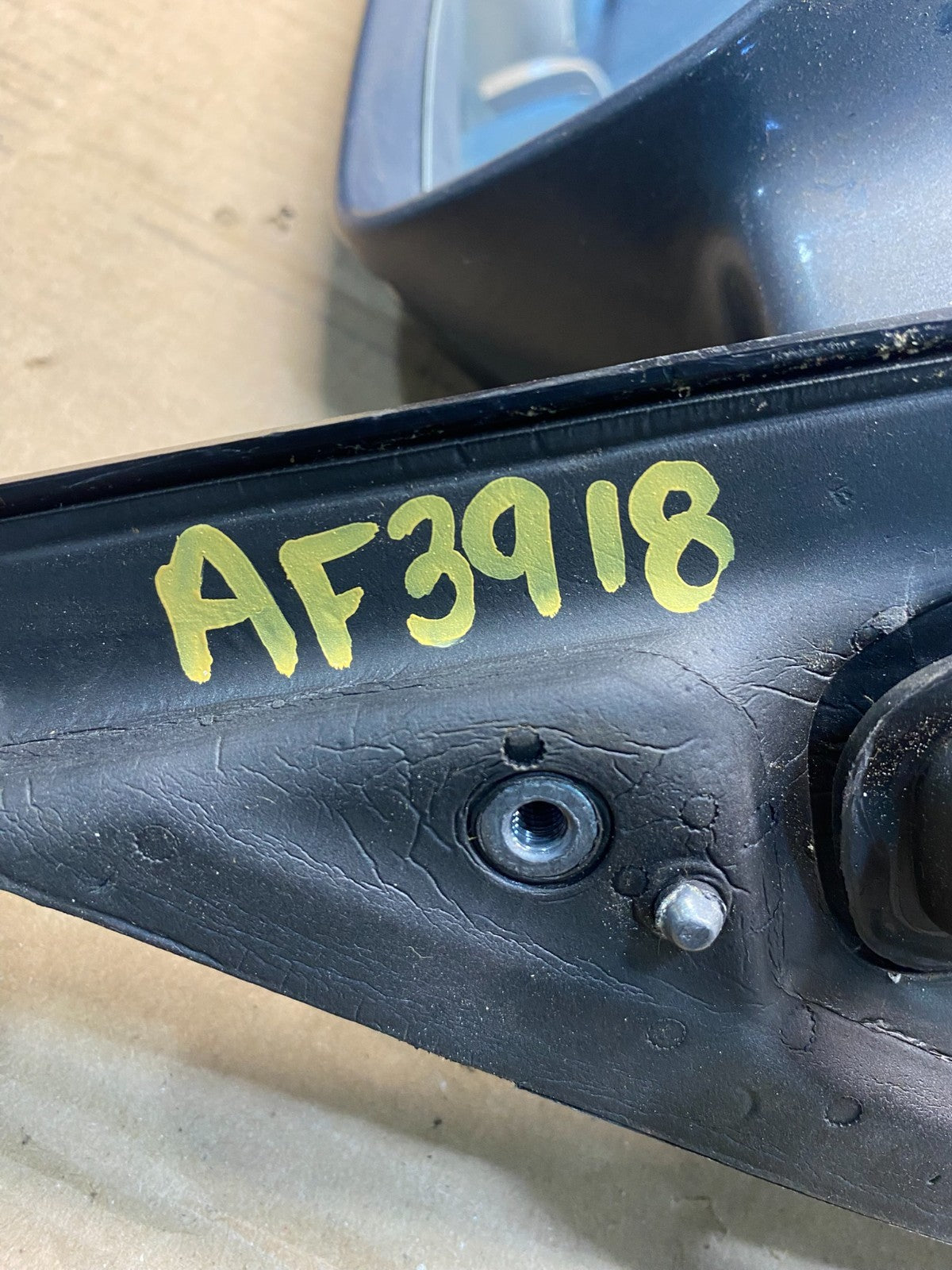 2009 to 2012 Audi A4 Right Passenger RH View Power Door Mirror af3918 DG11