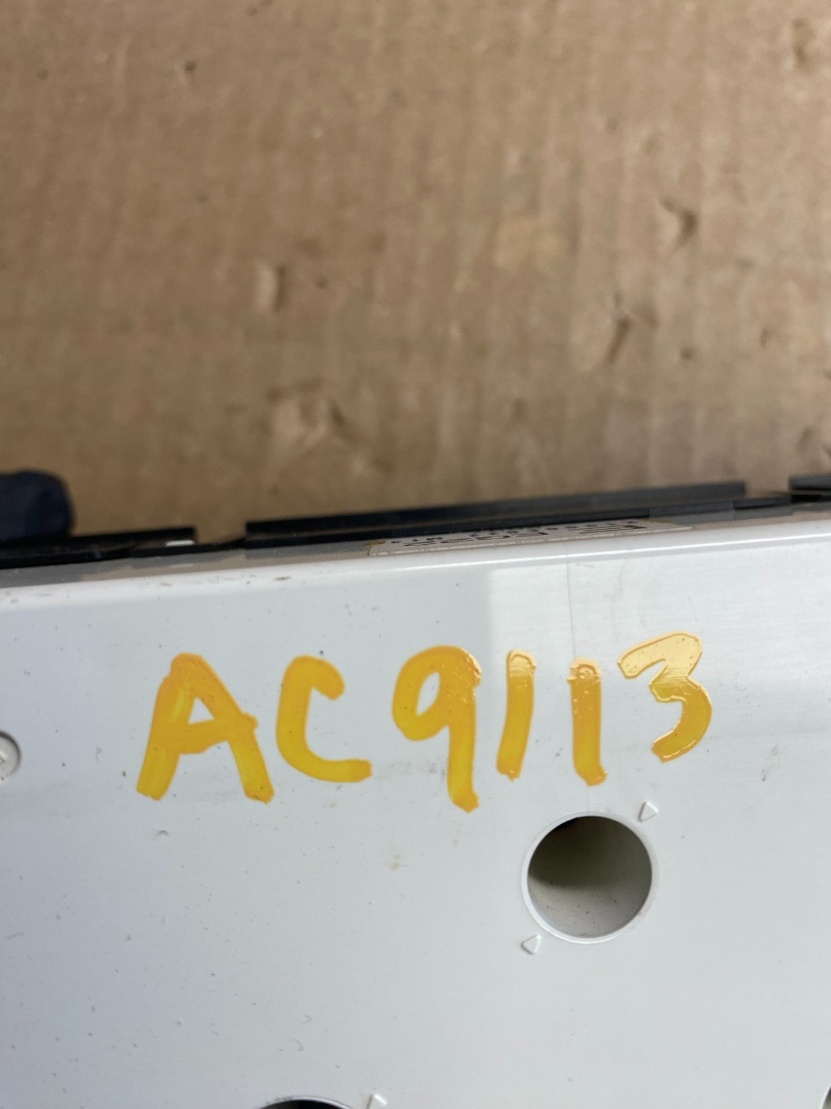 2007 2008 2009 Mazda CX-7 Climate Control A/C Heater Panel AC9113 DG5