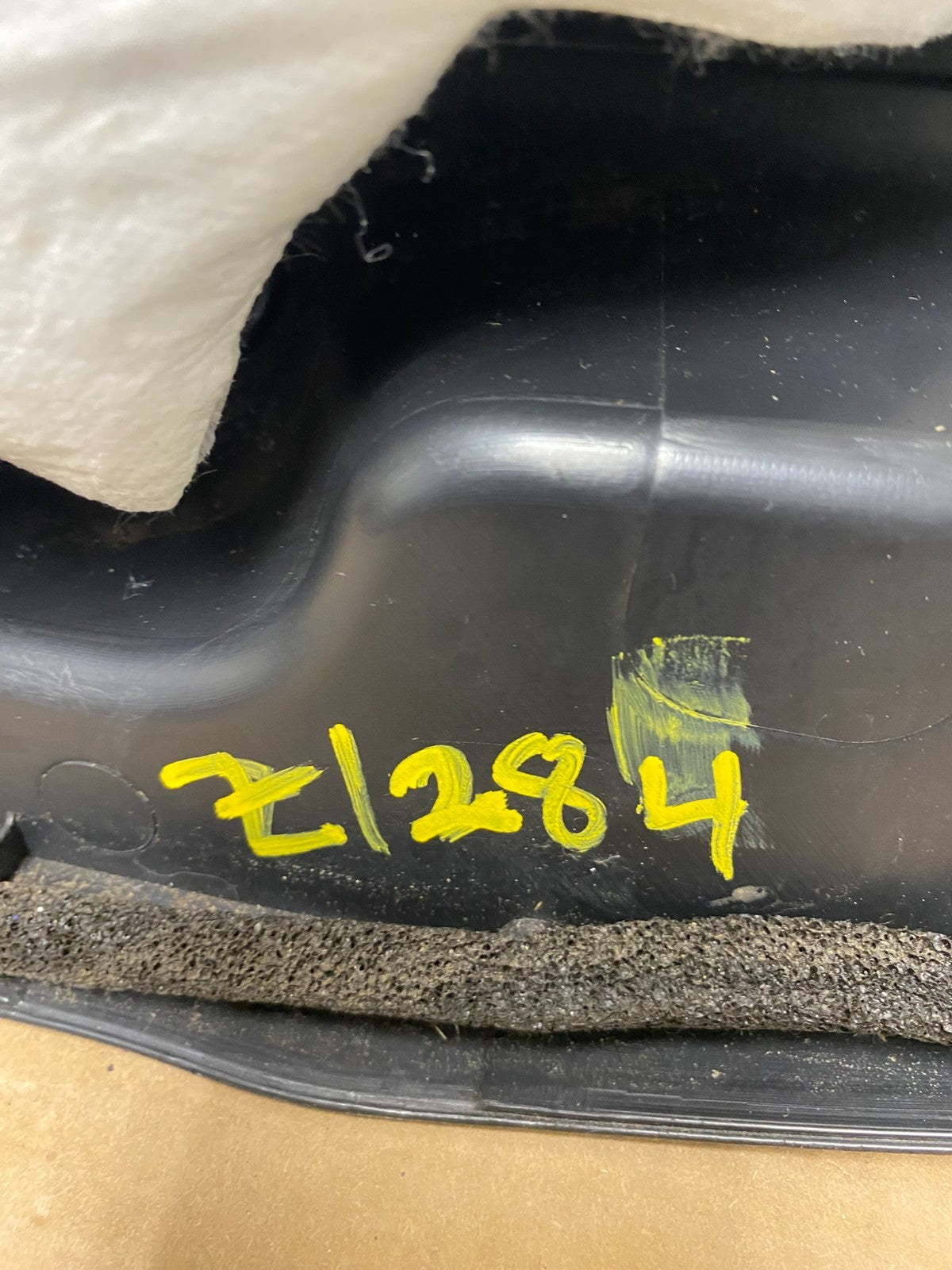 2013 2015 Infiniti JX35 QX60 Rear Left Driver Door Trim Panel Z1284 DG10