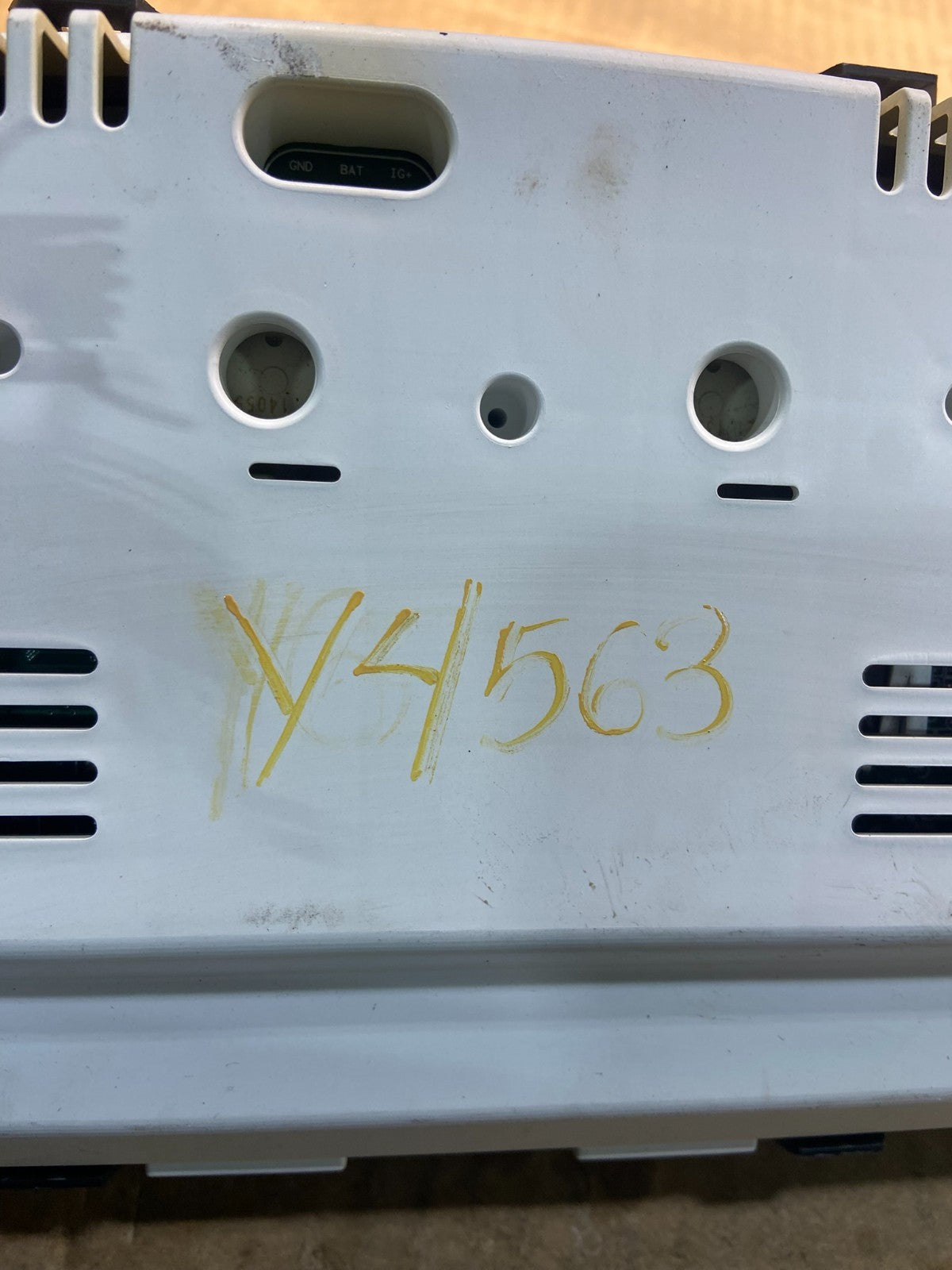 2008 - 2010 Ford Edge Gauge Speedometer Cluster Y4563 DG6