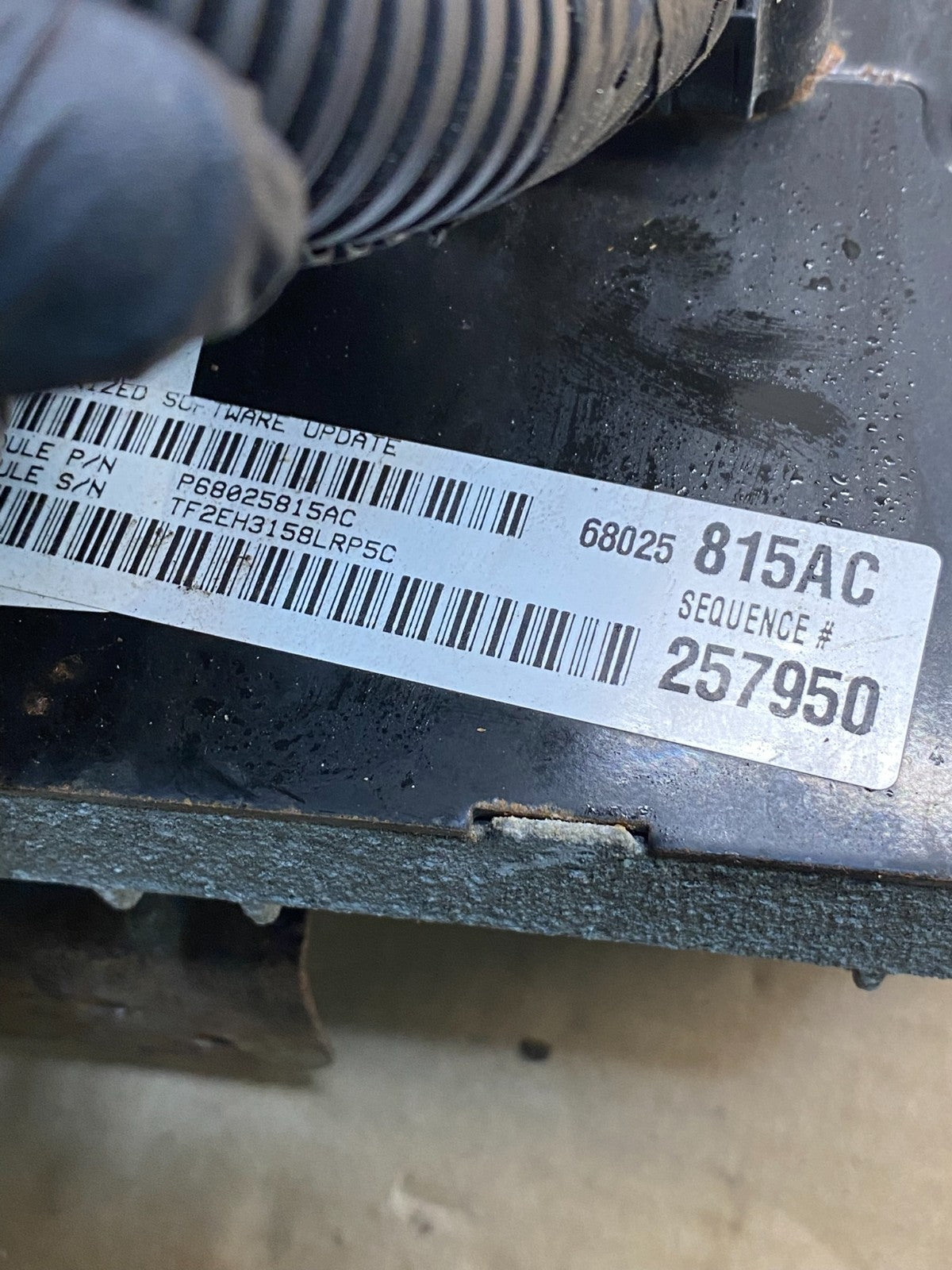 2008 2009 Caravan Town & Country 3.8L Engine Control Unit ECU Module AI7506 DG2