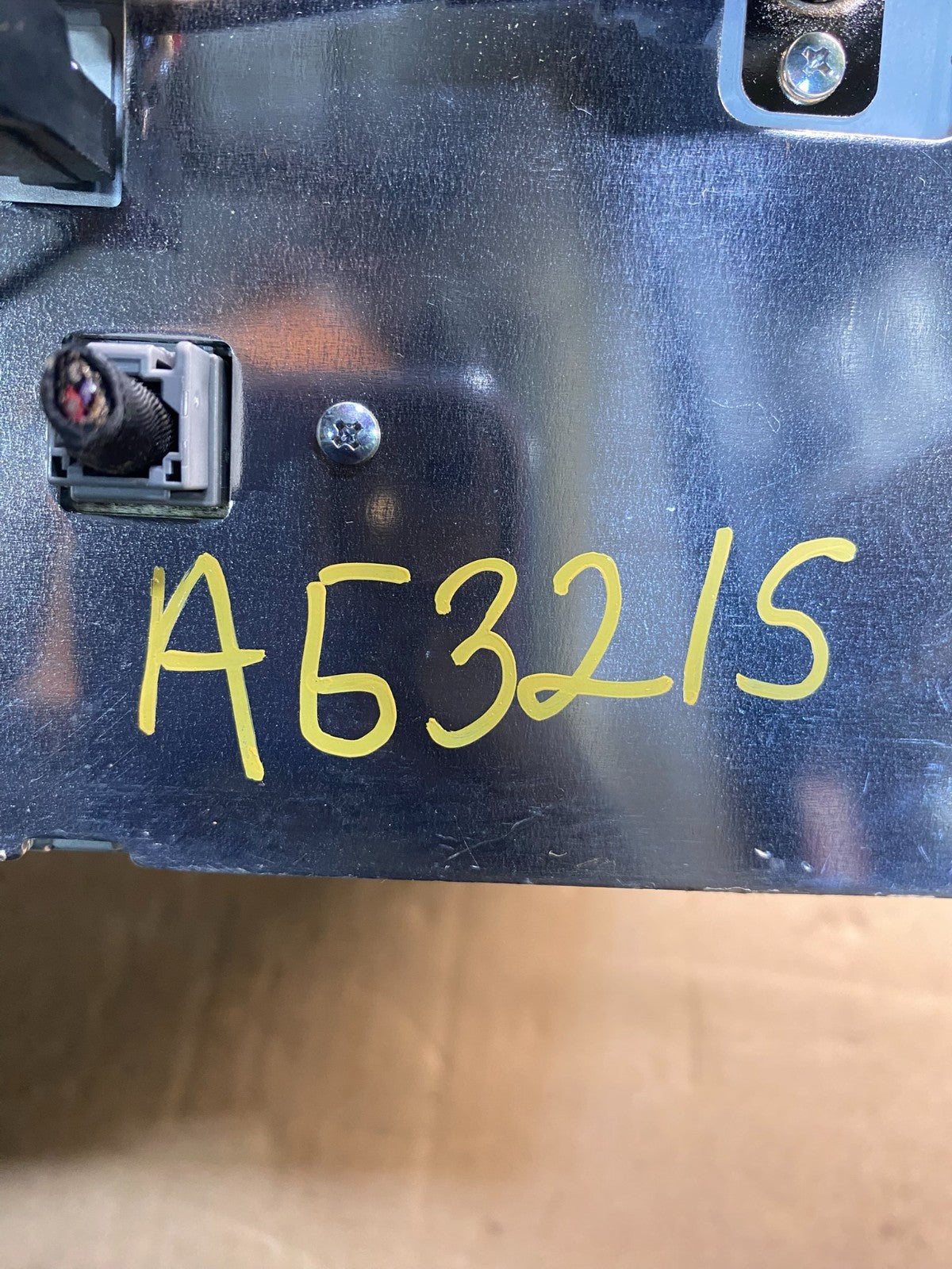 2015 Subaru Forester Am Fm Cd Player Radio Receiver AG3215 MS7