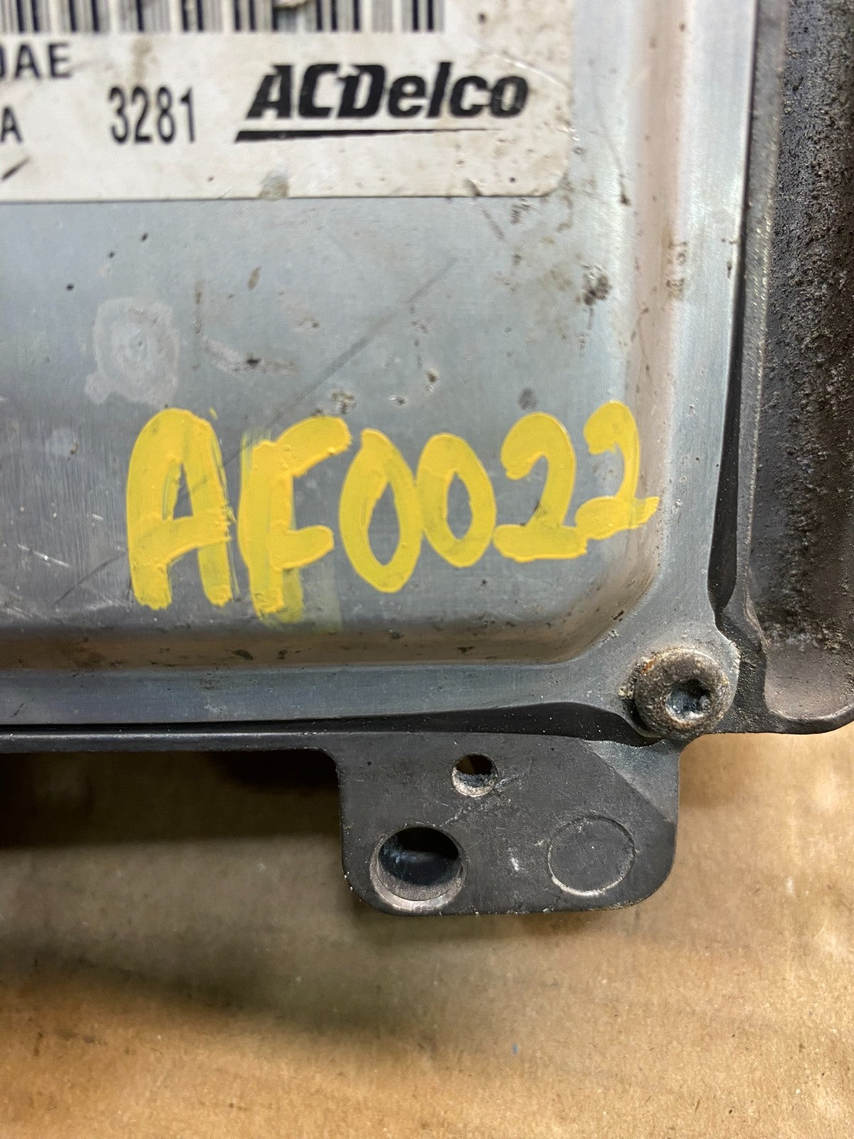 2010 to 2013 Chevrolet Silverado Yukon Engine Control Module ECM ECU af0022 DG3