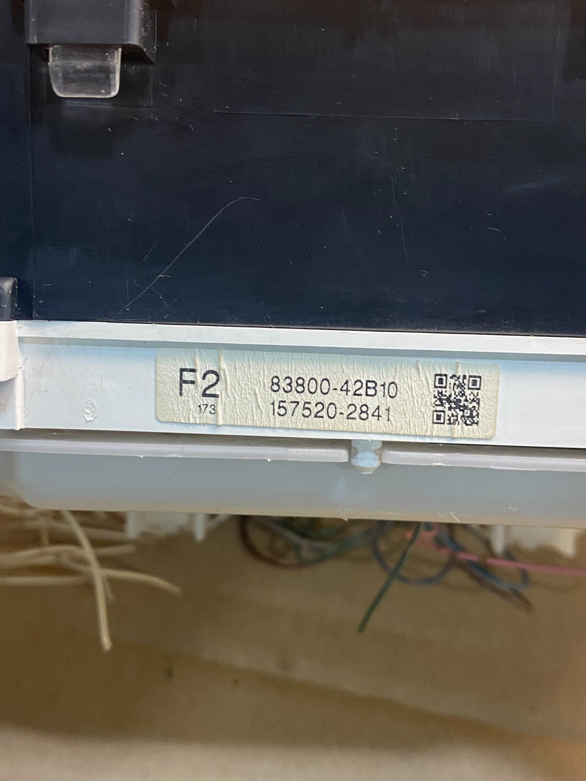 2004 2005 Toyota Rav4 Speedometer Insrument Gauge Cluster Bezel ah9820 DG5