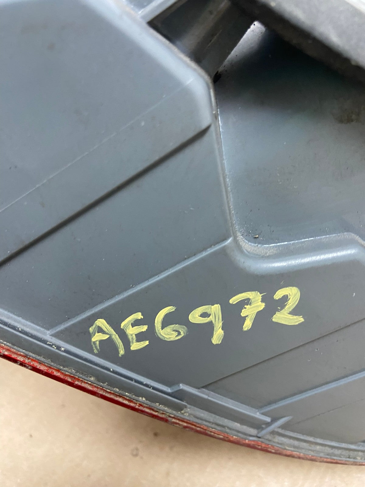 2012 2013 2014 Hyundai Accent Left Driver LH Side Tail Light AE6972 LK7