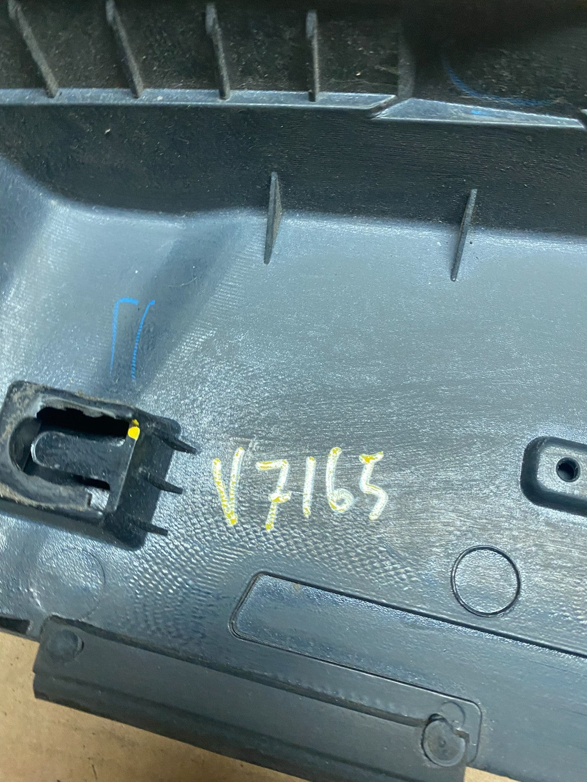 2006 2007 2008 Honda Pilot Rear Trunk Spoiler Gate Oem v7165 DG11