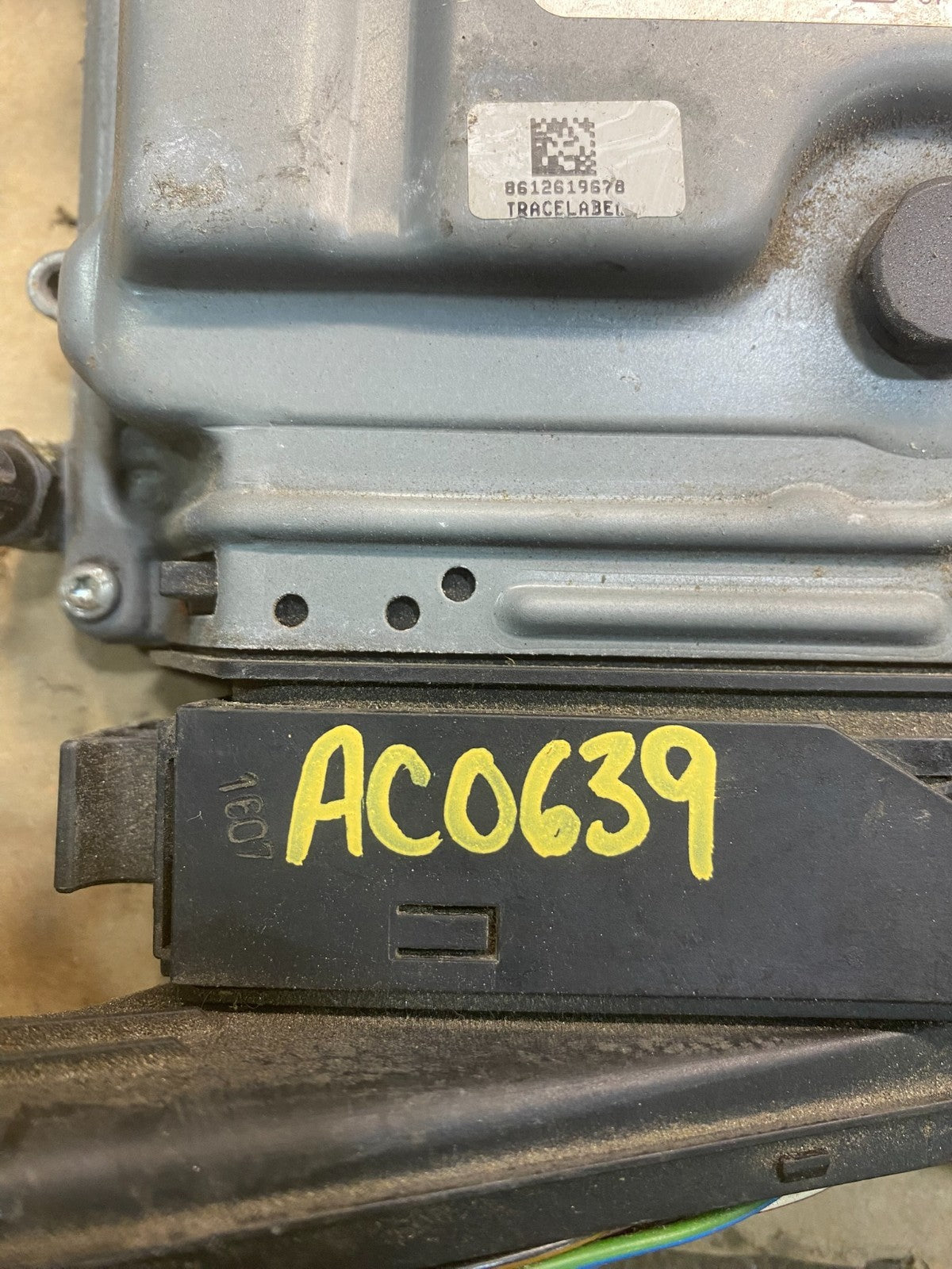2006 to 2009 Mercedes E350 C350 Engine Computer Module ECM ECU OEM ac0639 DG3