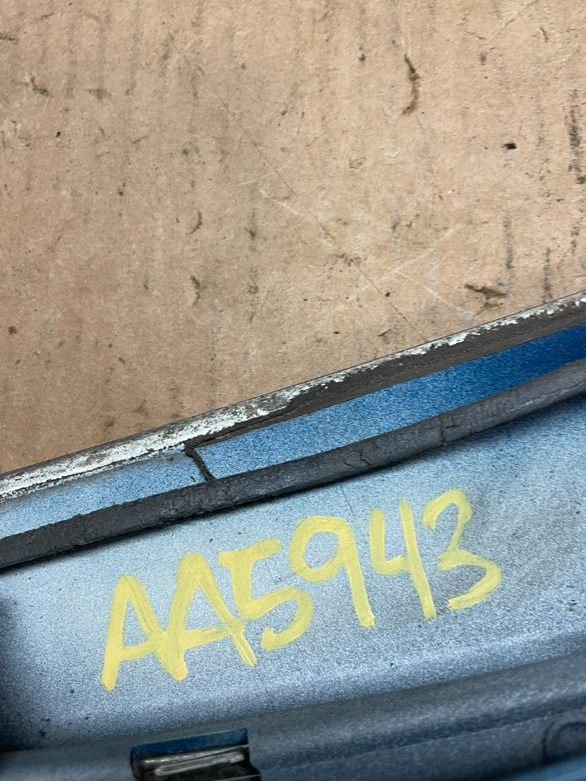 2008 to 2012 Land Rover LR2 Rear Tail Gate Camera Molding AA594311