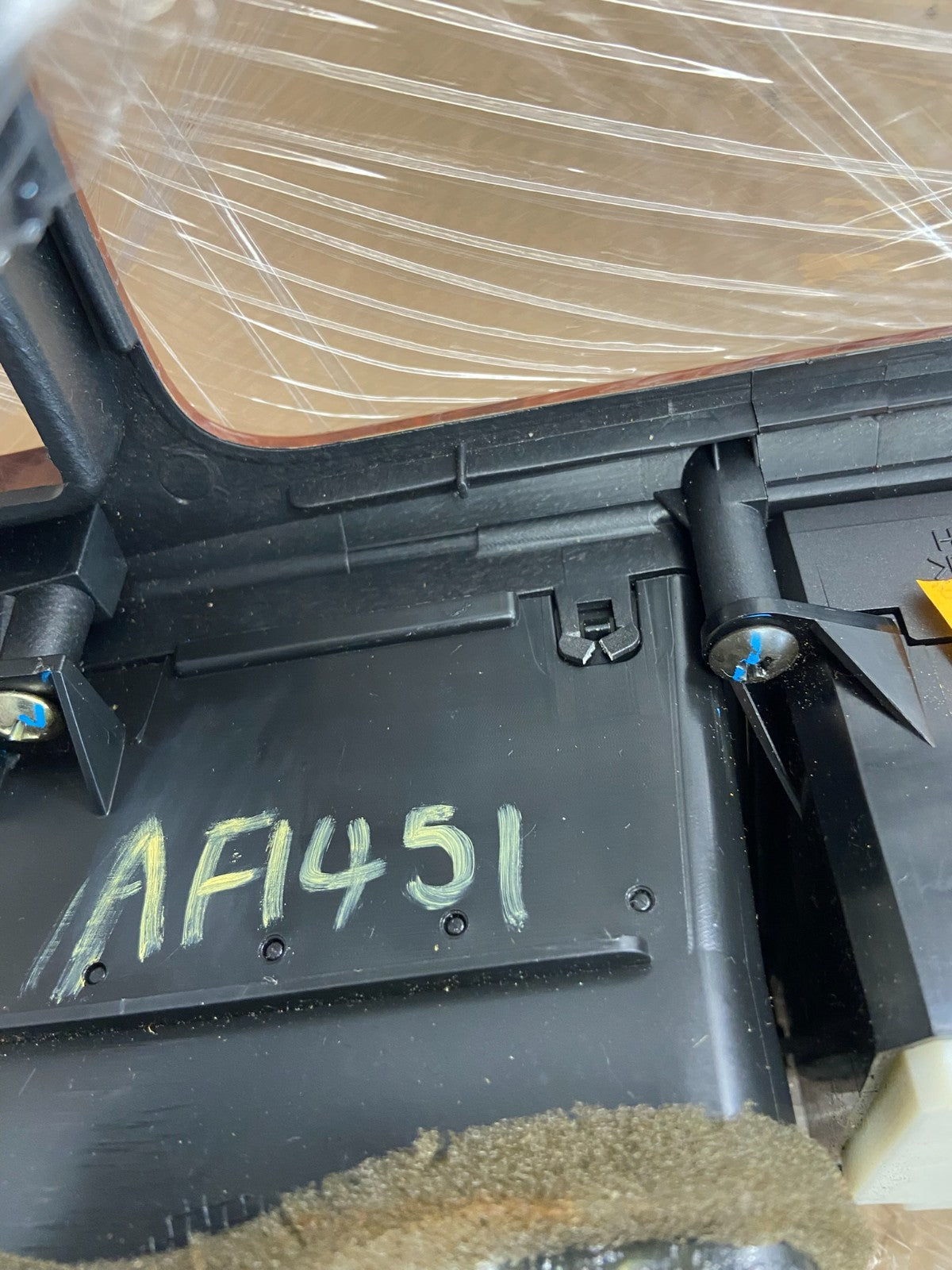 2001 - 2006 Acura Mdx Center Ac Heater Climate Control Radio Bezel AF1451 DG6