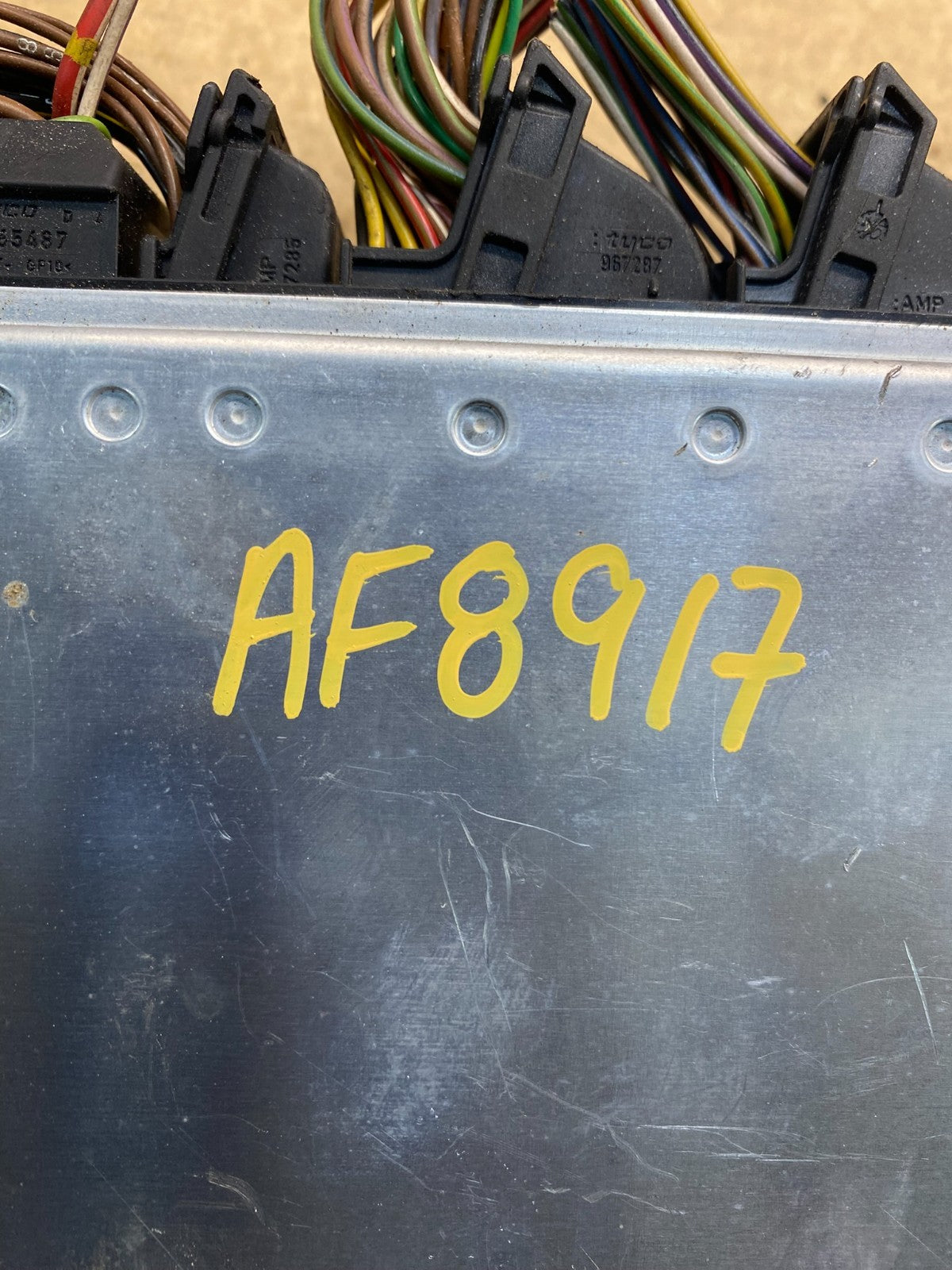2004 2005 2006 Bmw X3 ECU ECM Engine Control Module Computer af8917 DG3