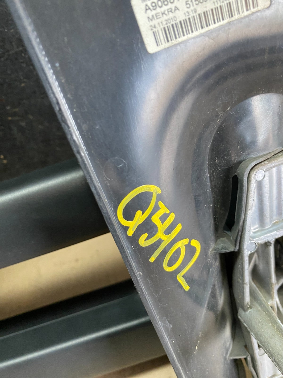 2007 to 2018 Mercedes-Benz Sprinter Left Driver Side View Door Mirror Q5402 DG13