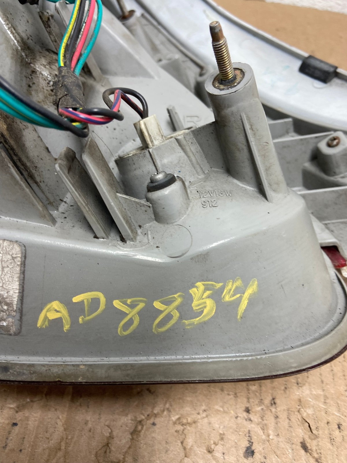 2004 2005 2006 2007 2008 Nissan Maxima Right Passenger Tail Light AD8854 LK7