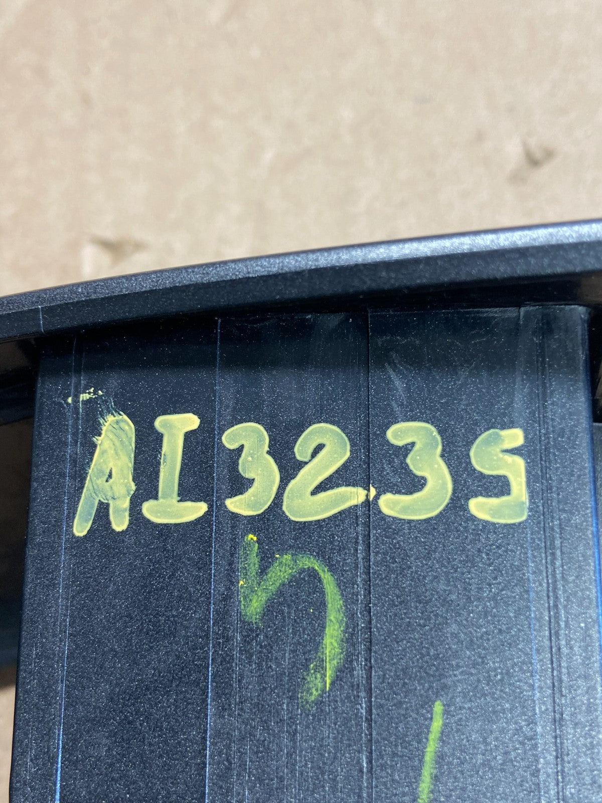 2004 to 2010 Toyota Sienna Center Dash AUX Button Panel Trim ai3235 DG4