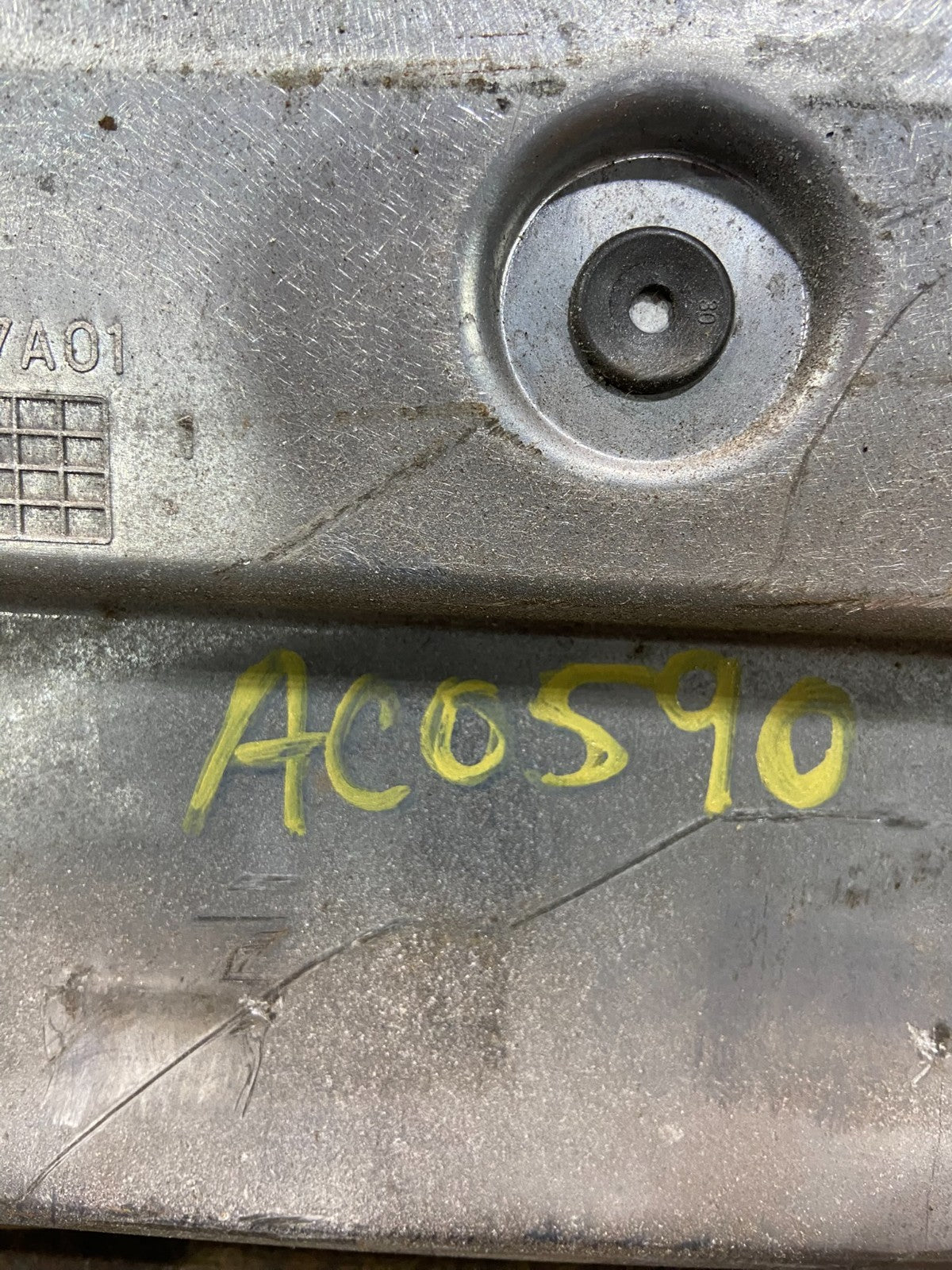 2010 to 2013 Ford Transit Connect Engine Control Module Ecu Ecm OEM AC0590 DG3