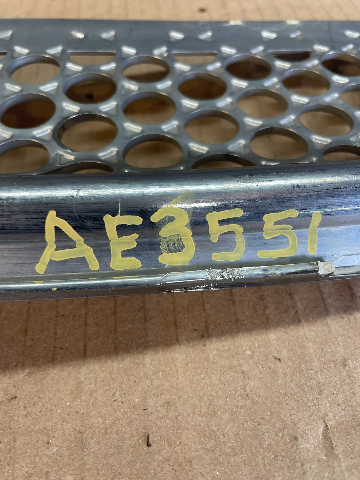 2011-2012 GMC Acadia Denali Model Bumper Grille, Chrome AE35514