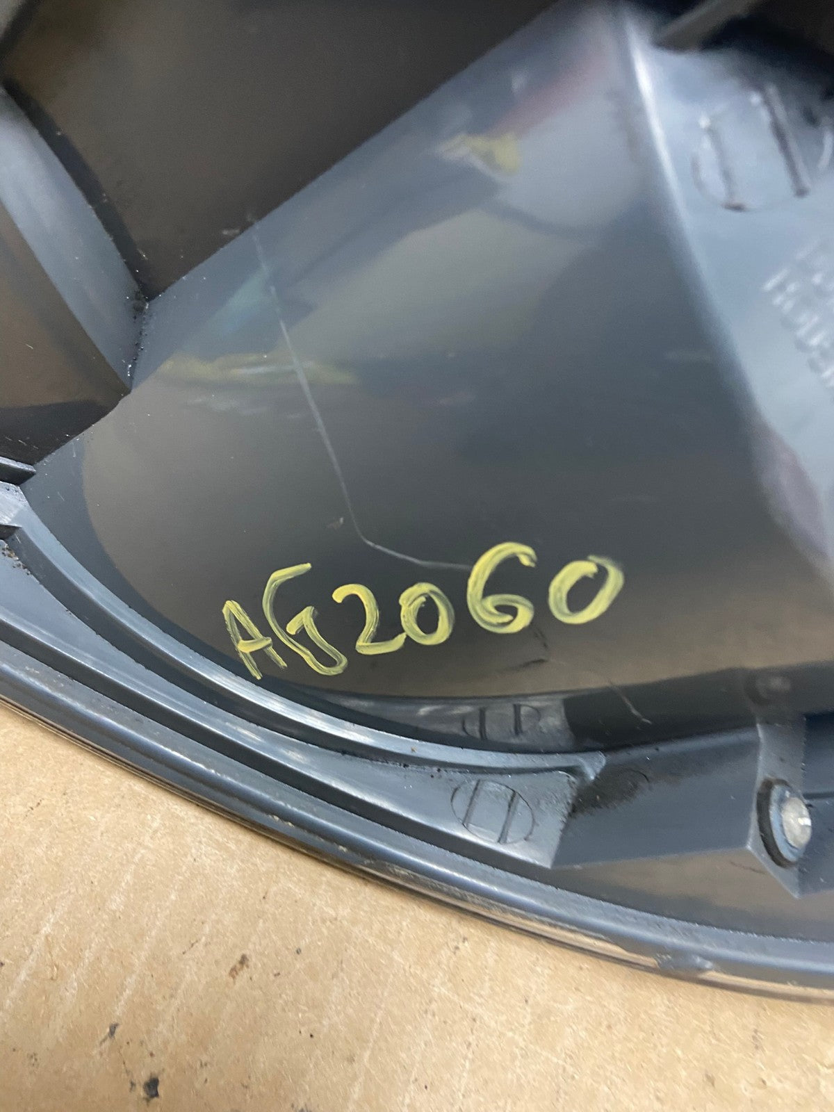 2007 2008 2009 Mazda CX-7 Left Driver Lh Side Tail Light AG2060 LK7